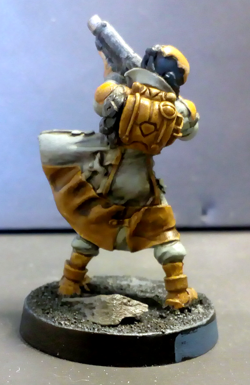 Corvus Belli, Infinity