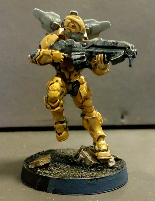 Corvus Belli, Infinity