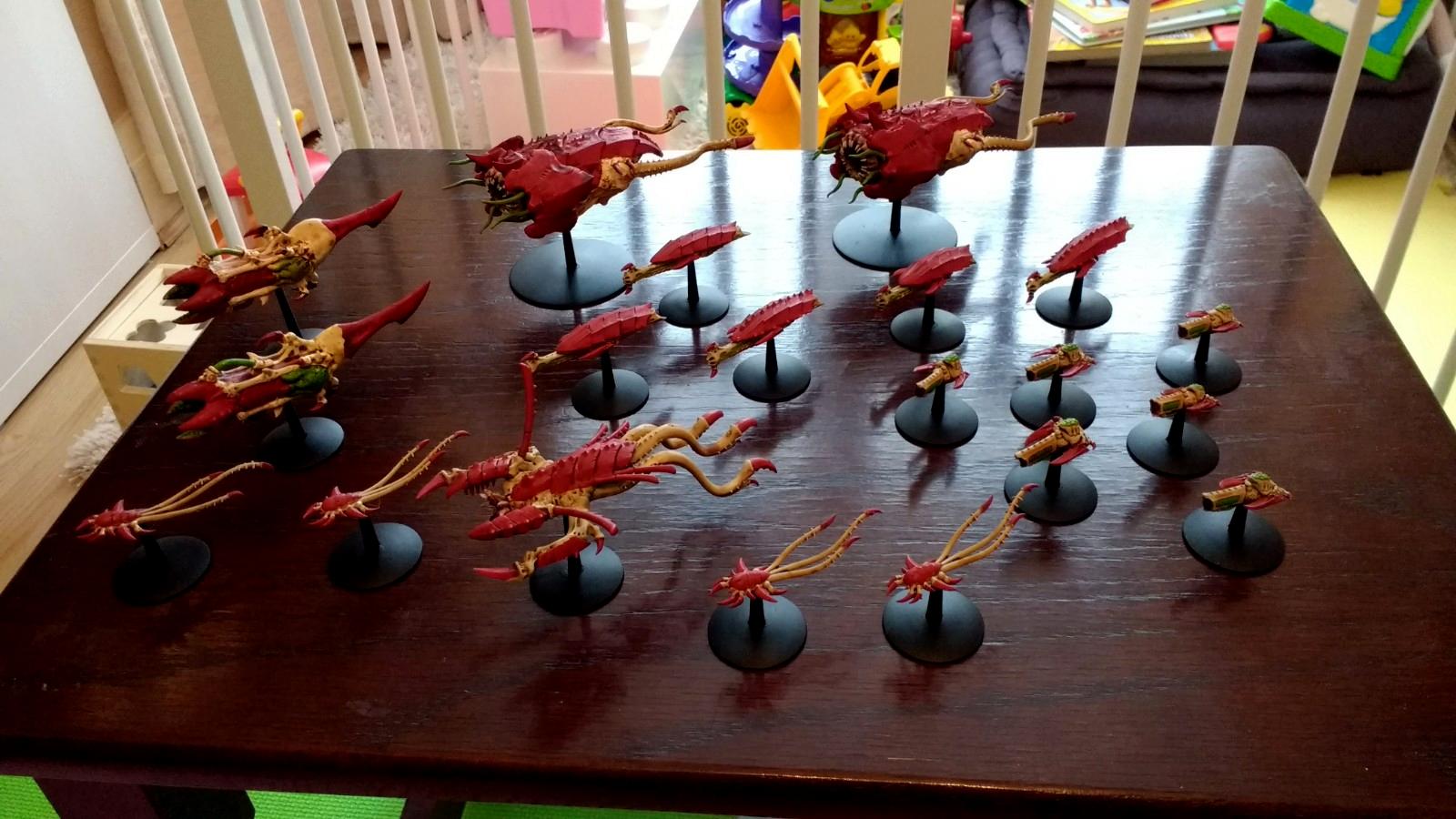 Battlefleet Gothic, Hive Fleet, Kraken, Tyranids