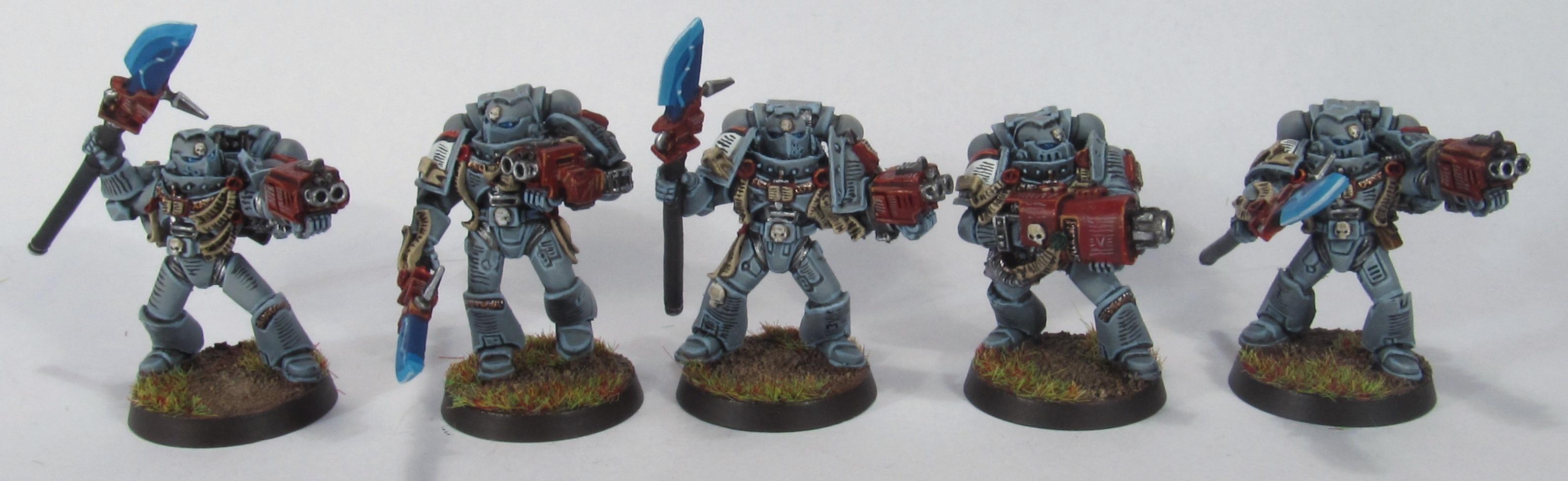 Strike Squad 1 Front