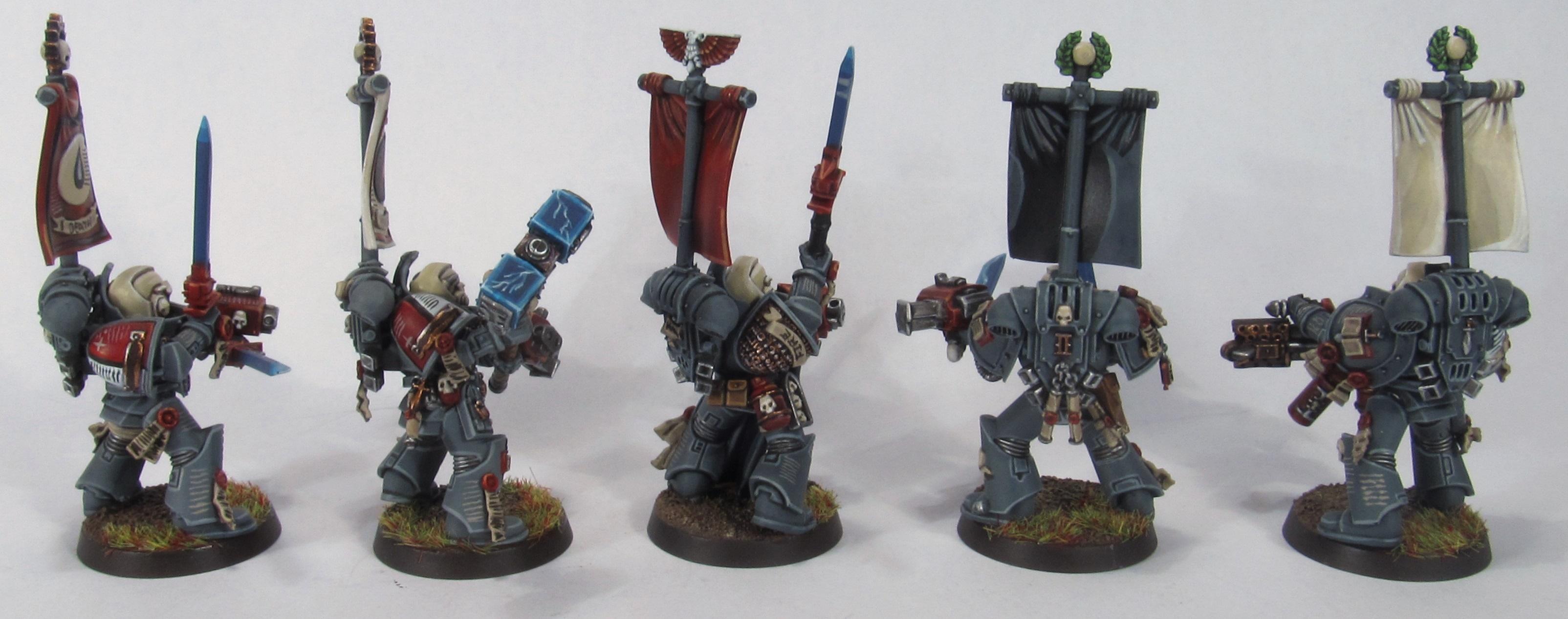 Purifiers Squad 3 Rear