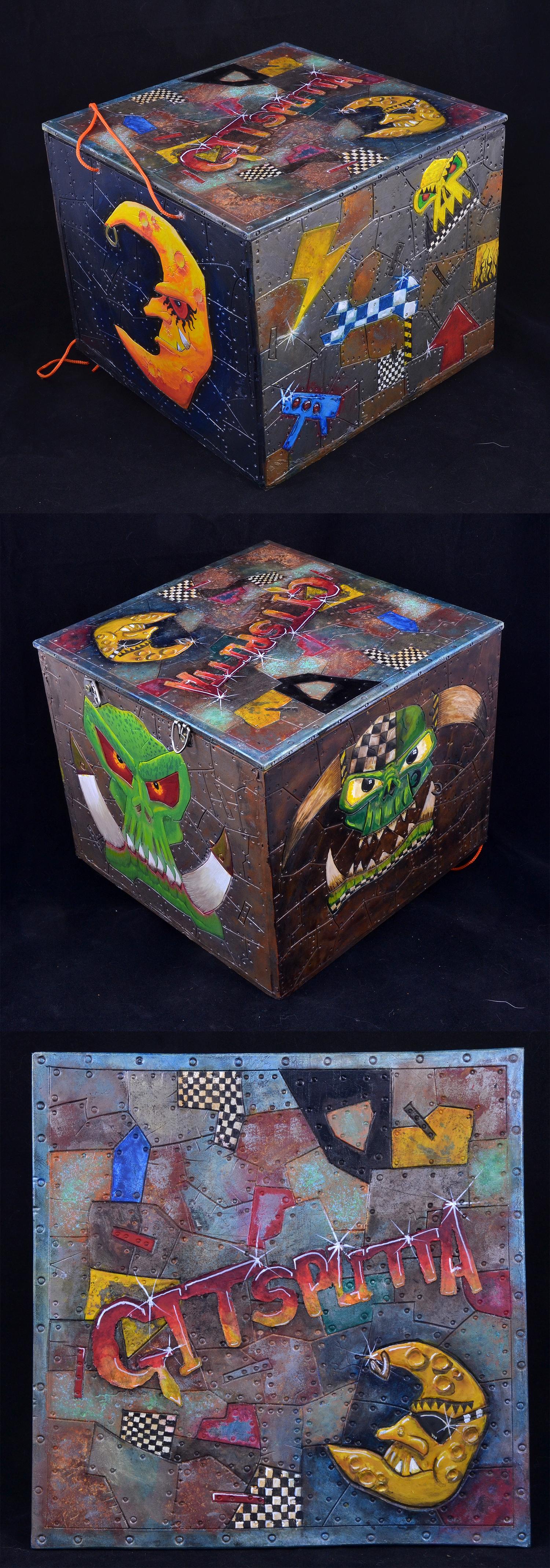 Bad Moons, Box, Camkierhi, Orks, Warhammer 40,000