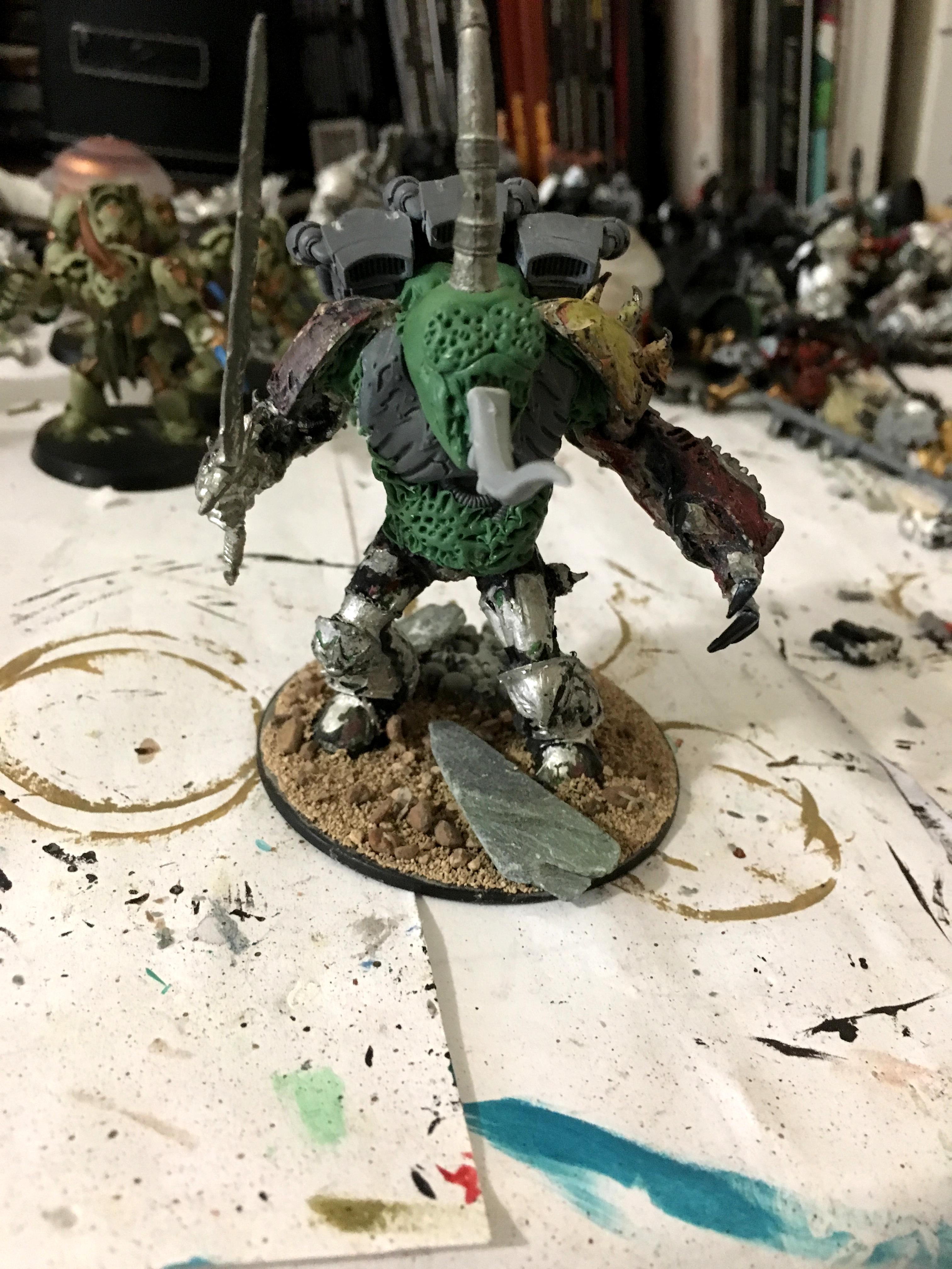 Ascended plaguebearer