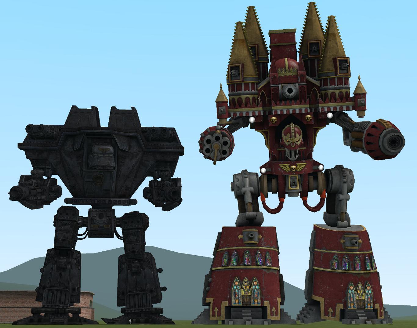Imperiator, Titan, Warlord