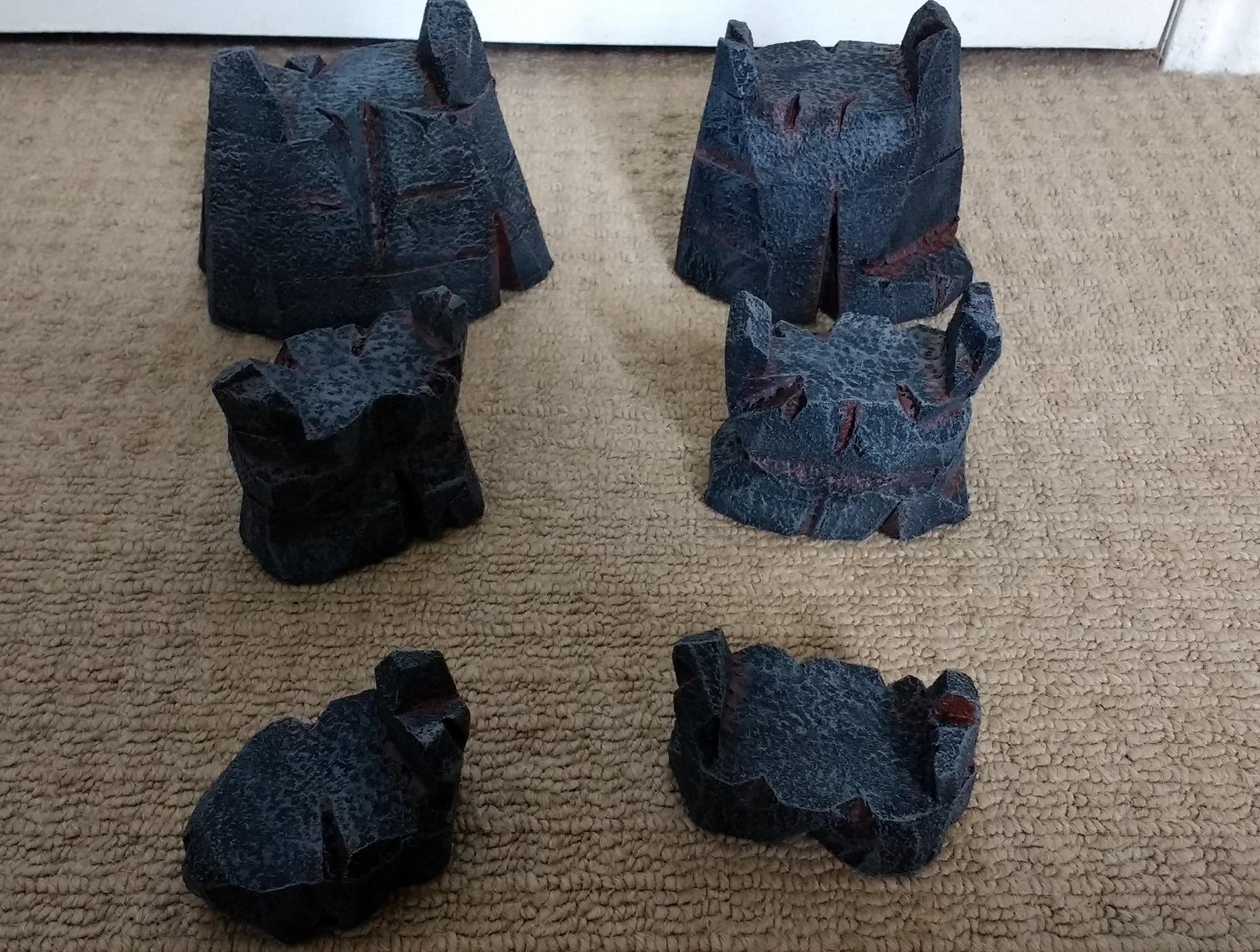 Lord Of The Rings, Terrain