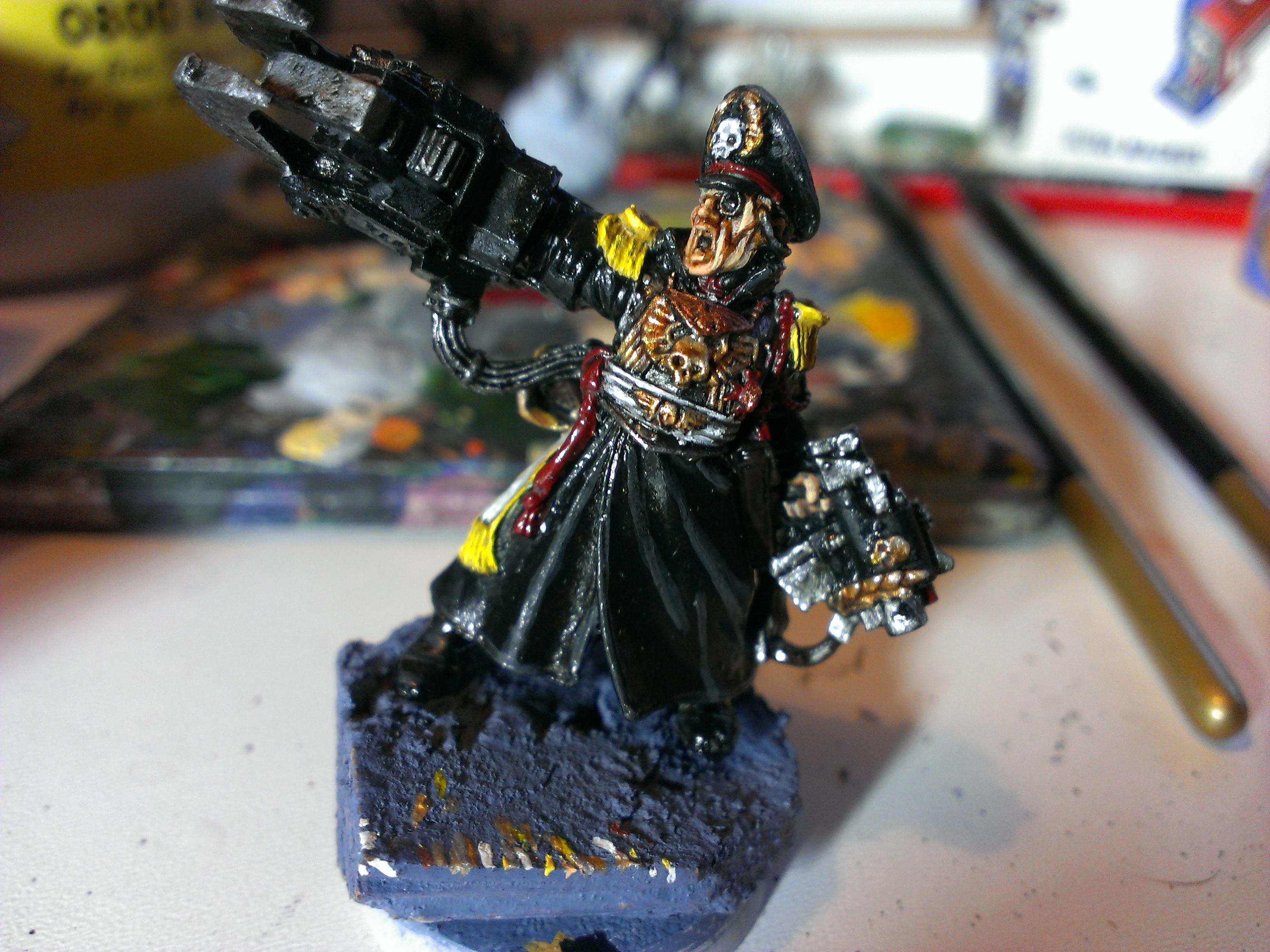 Imperial Guard, Old Crab Hand, Old Man, Pdf, Savior Of Armageddon, Work In Progress, Yarrick