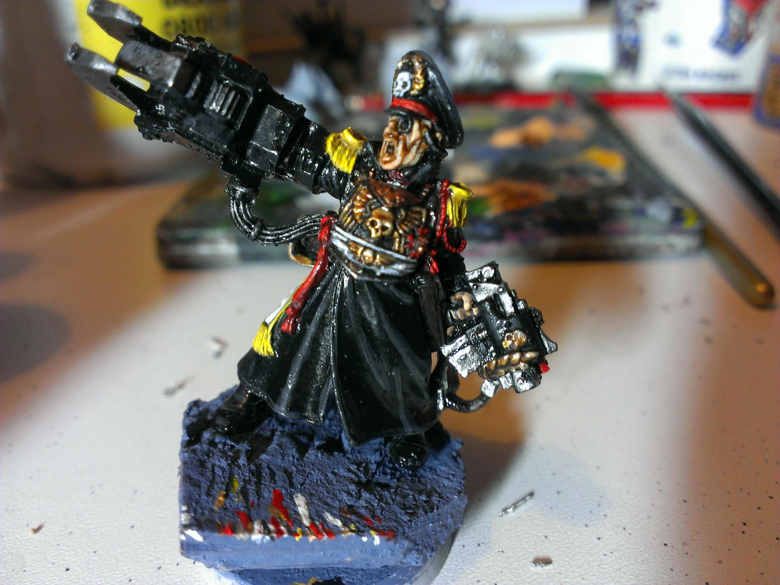 Imperial Guard, Old Crab Hand, Old Man, Pdf, Savior Of Armageddon, Work In Progress, Yarrick