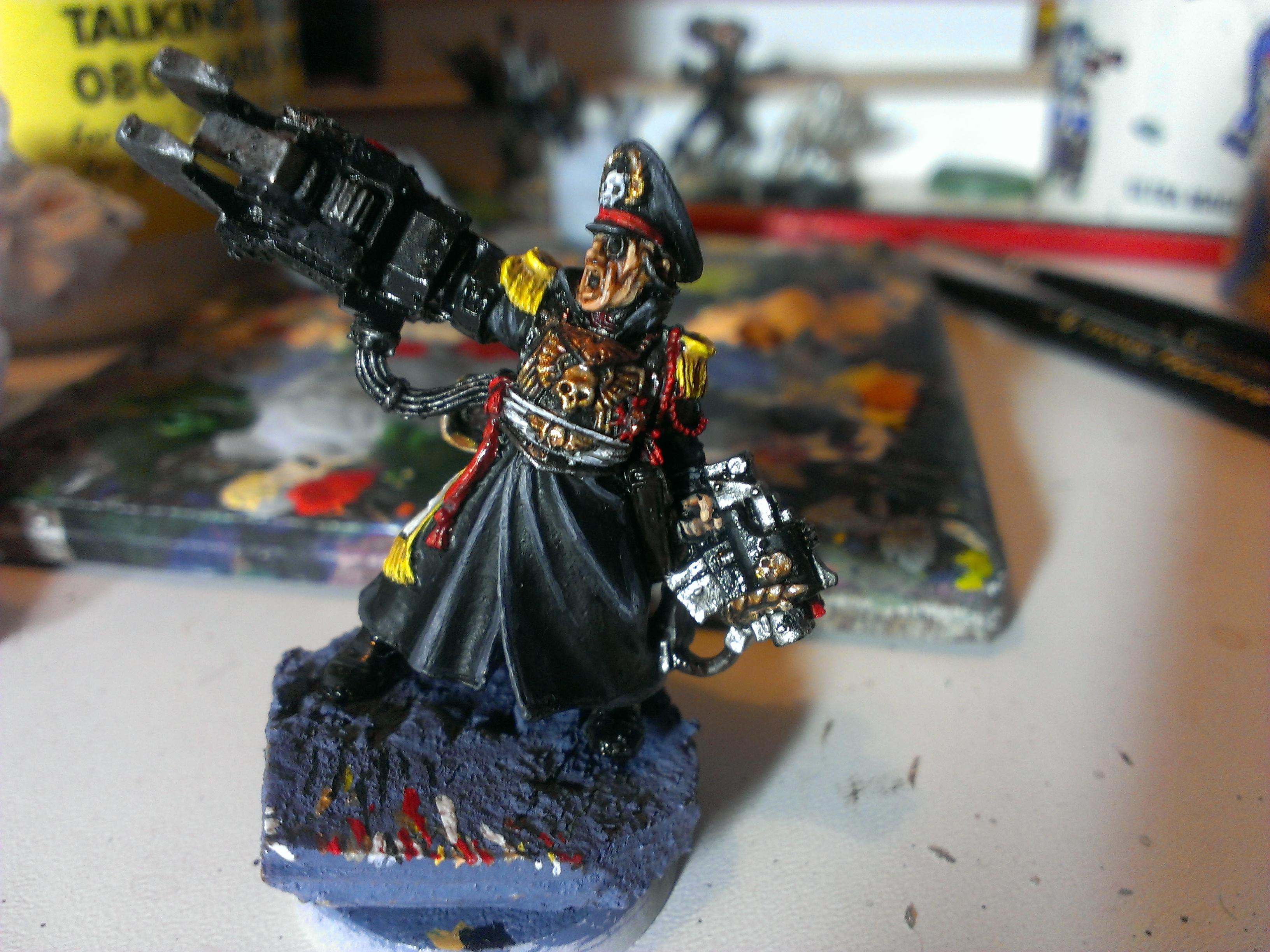 Imperial Guard, Old Crab Hand, Old Man, Pdf, Savior Of Armageddon, Work In Progress, Yarrick