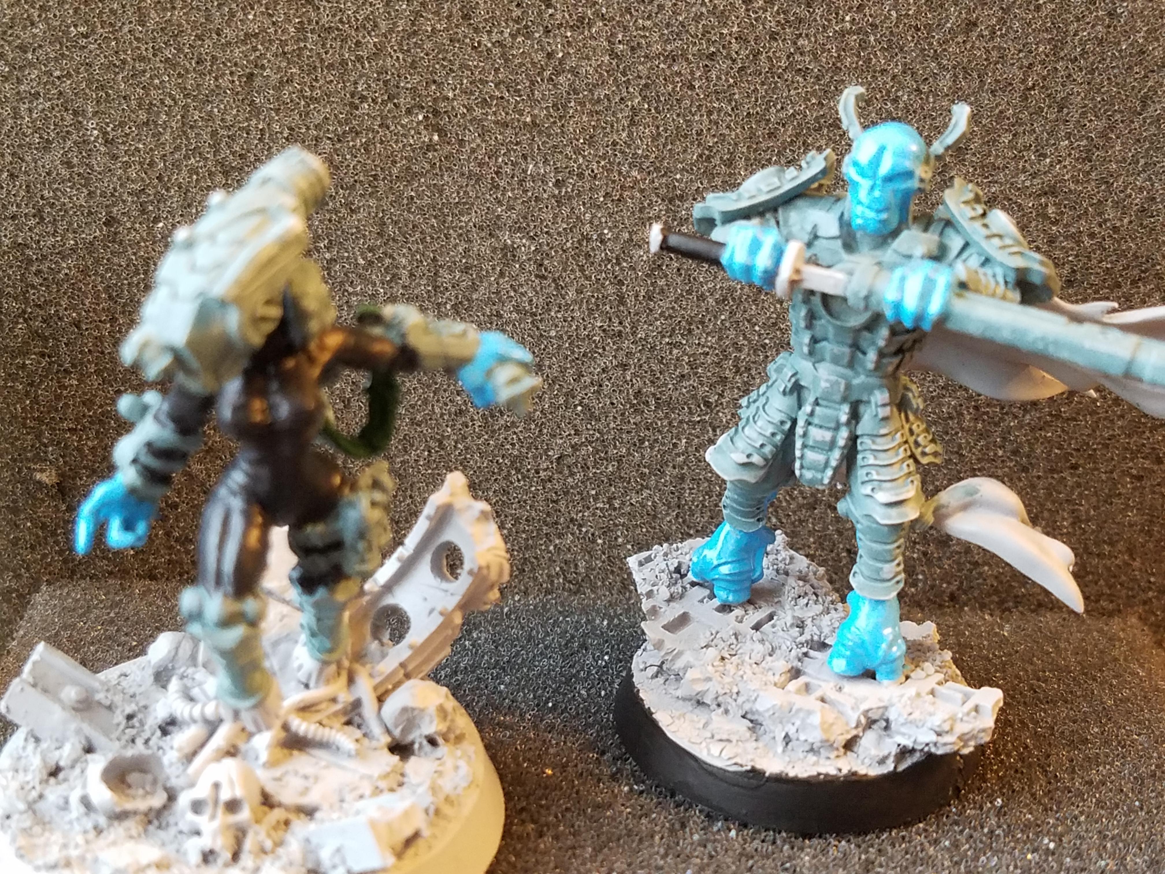 Wargames Exclusive Tau starting