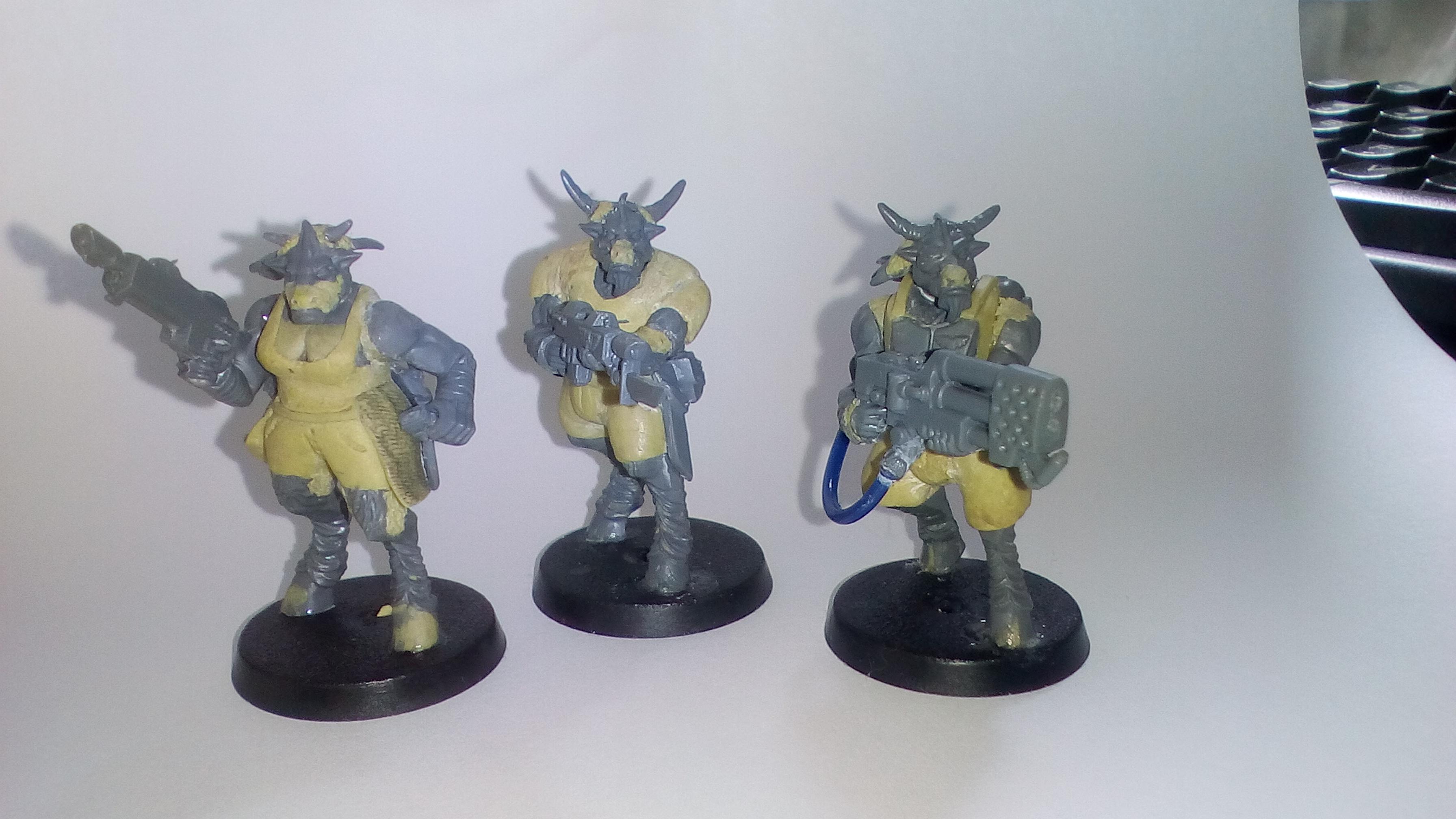 Beastmen in the Guard