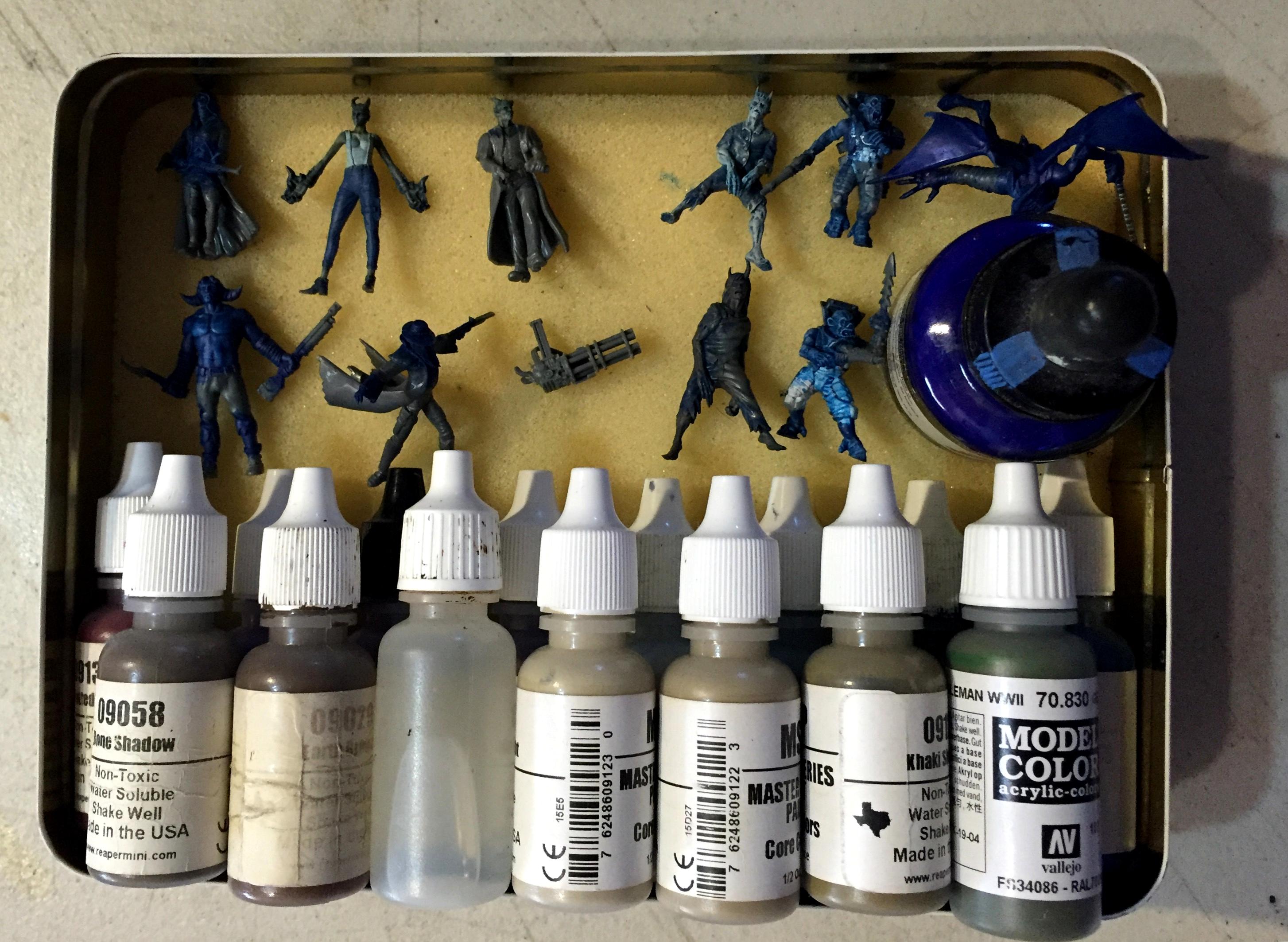 Malifaux, Nephlim, Work In Progress