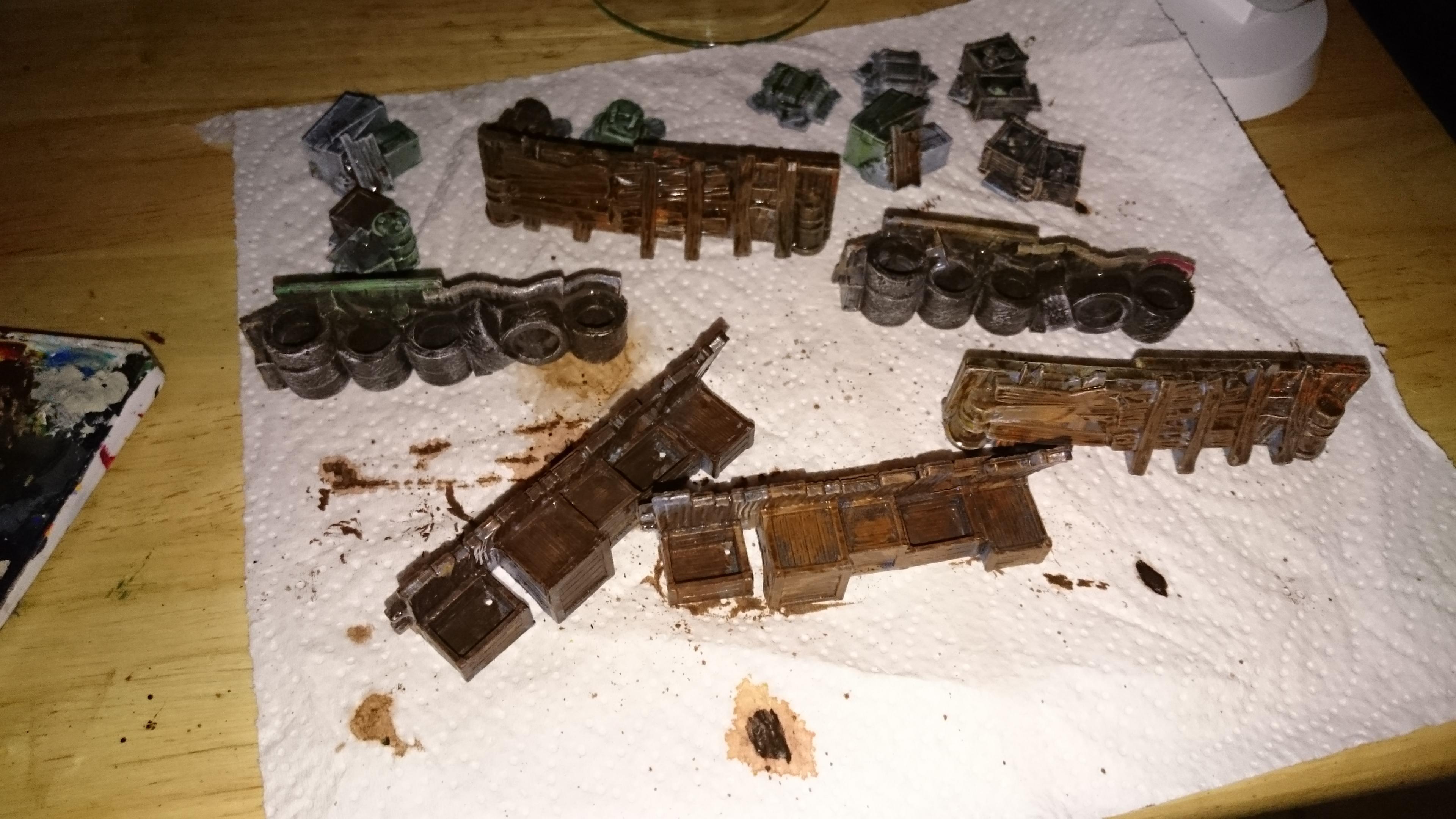 All Out War, Mantic, The Walking Dead