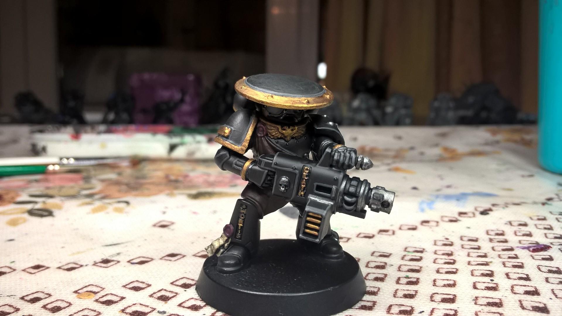 Conversion, Grey Knights, Secreta Secretorum, Warhammer 40,000