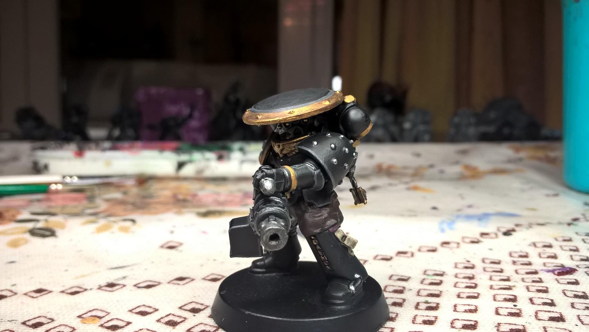 Conversion, Grey Knights, Secreta Secretorum, Warhammer 40,000