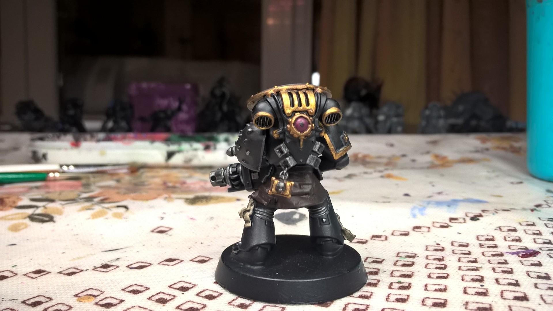 Conversion, Grey Knights, Secreta Secretorum, Warhammer 40,000