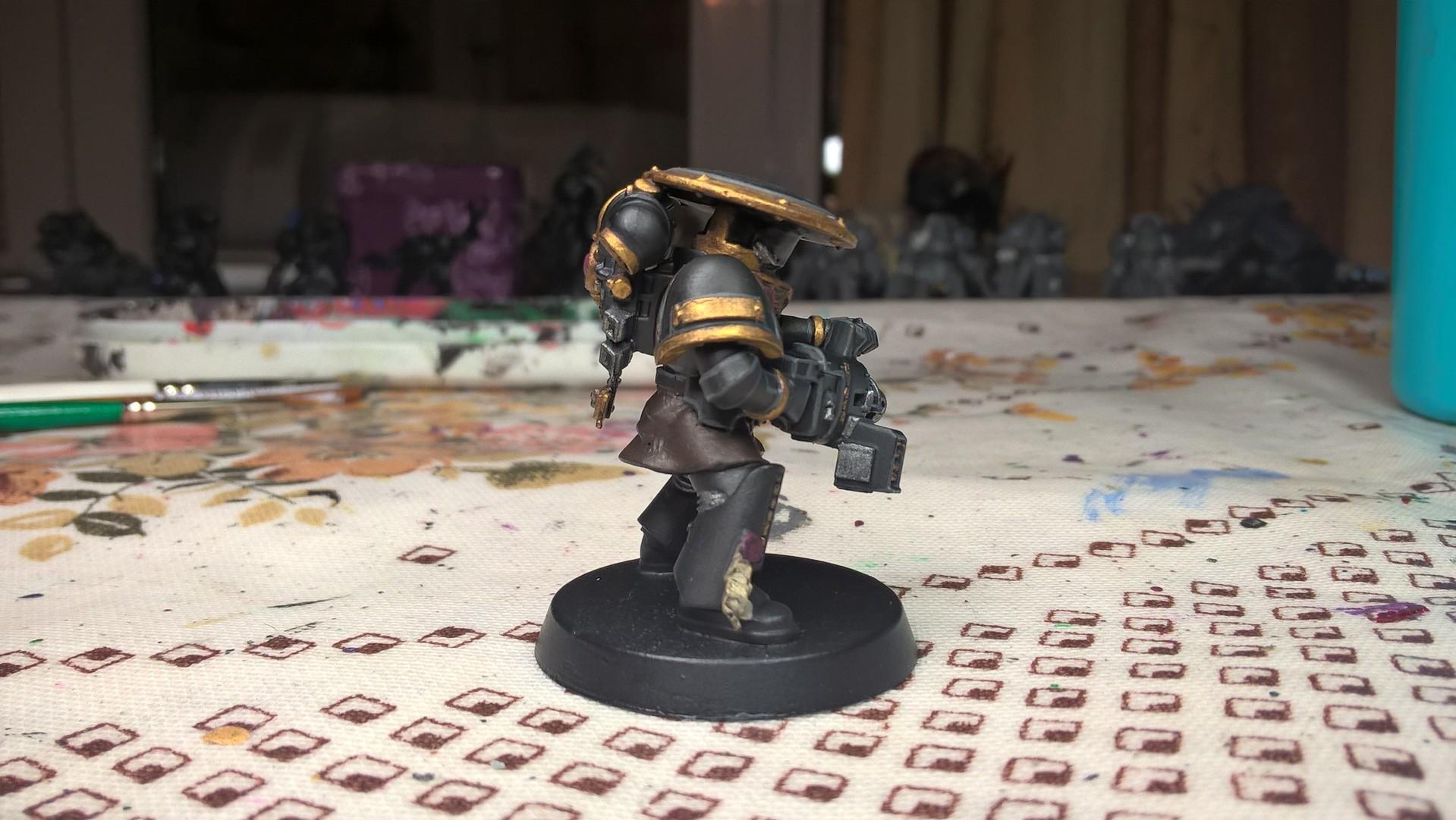 Conversion, Grey Knights, Secreta Secretorum, Warhammer 40,000
