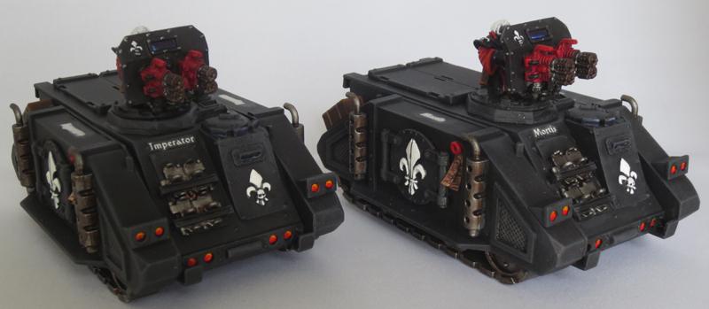 Adepta Sororitas, Captain Brown, Immolators, Sisters Of Battle