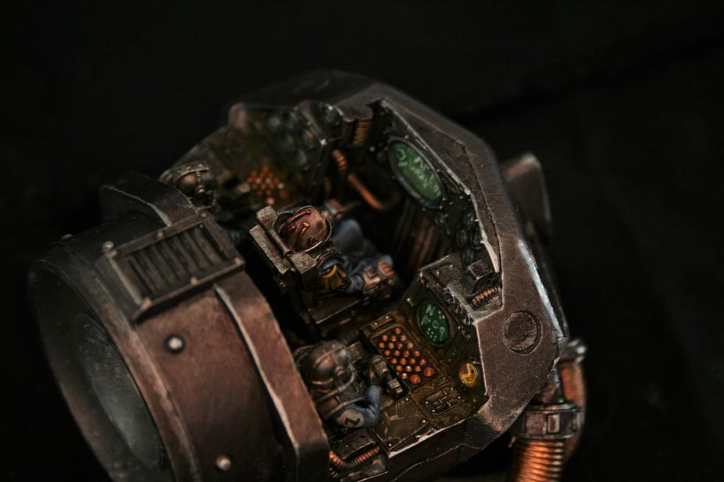 Admech, Nerdfest09, Reaver, Warhammer 40,000