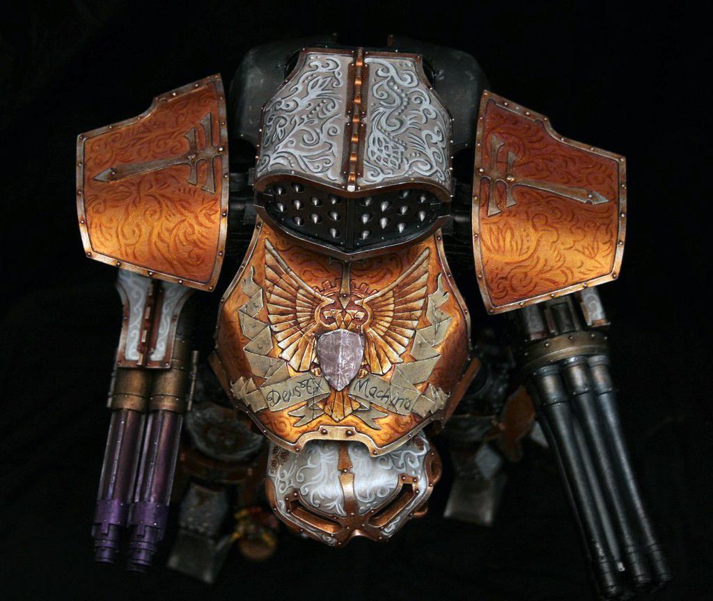 Admech, Nerdfest09, Reaver, Warhammer 40,000
