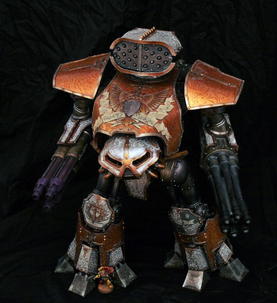 Admech, Nerdfest09, Reaver, Warhammer 40,000