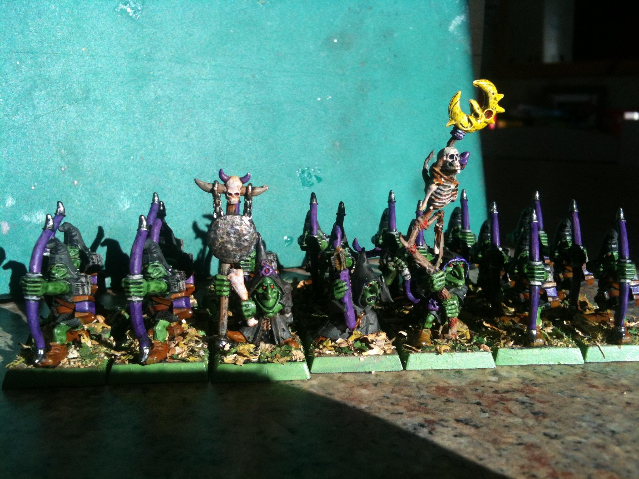 Goblins, Night Goblins, Warhammer Fantasy, Wfb