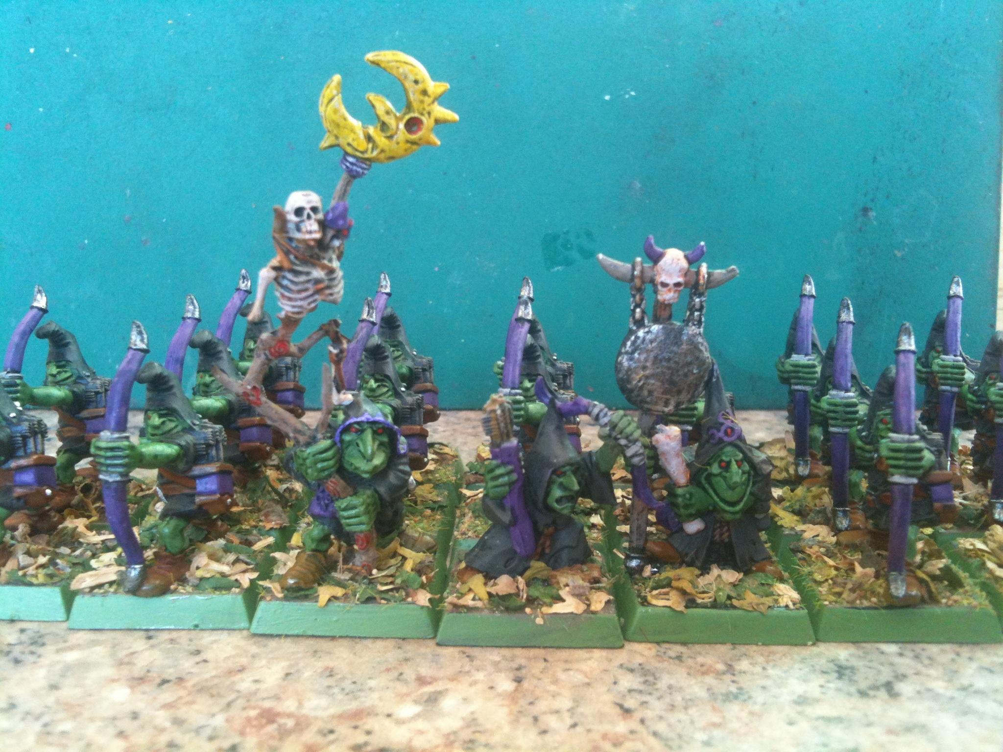 Goblins, Night Goblins, Warhammer Fantasy, Wfb
