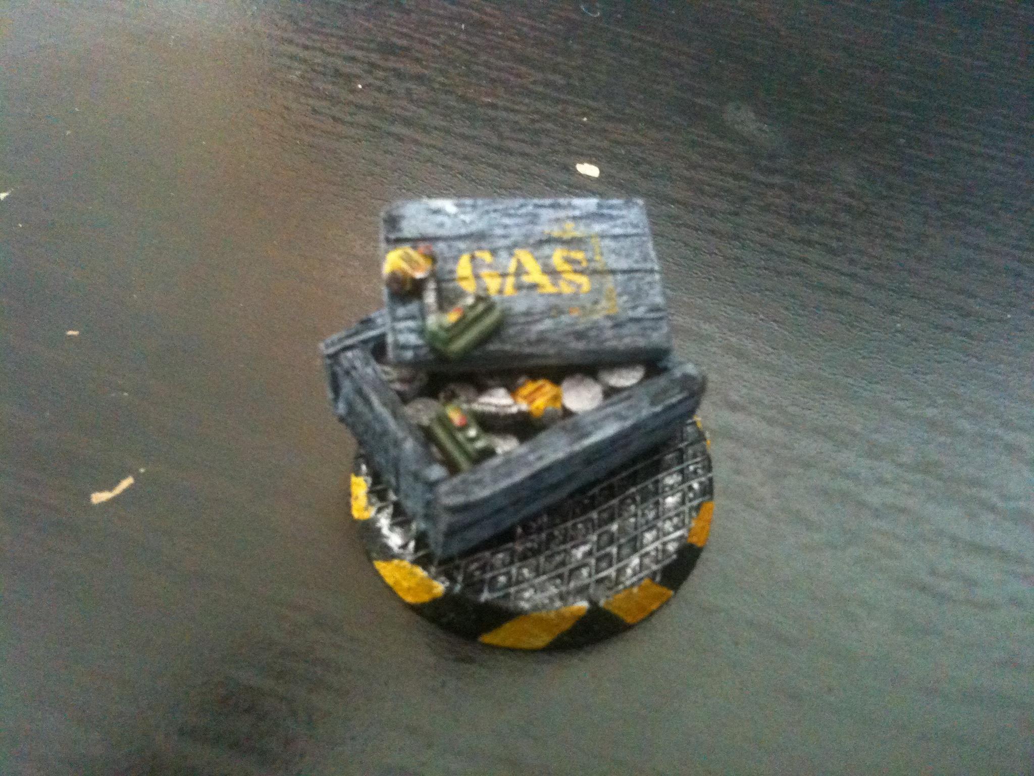 Necromunda, Objective Marker