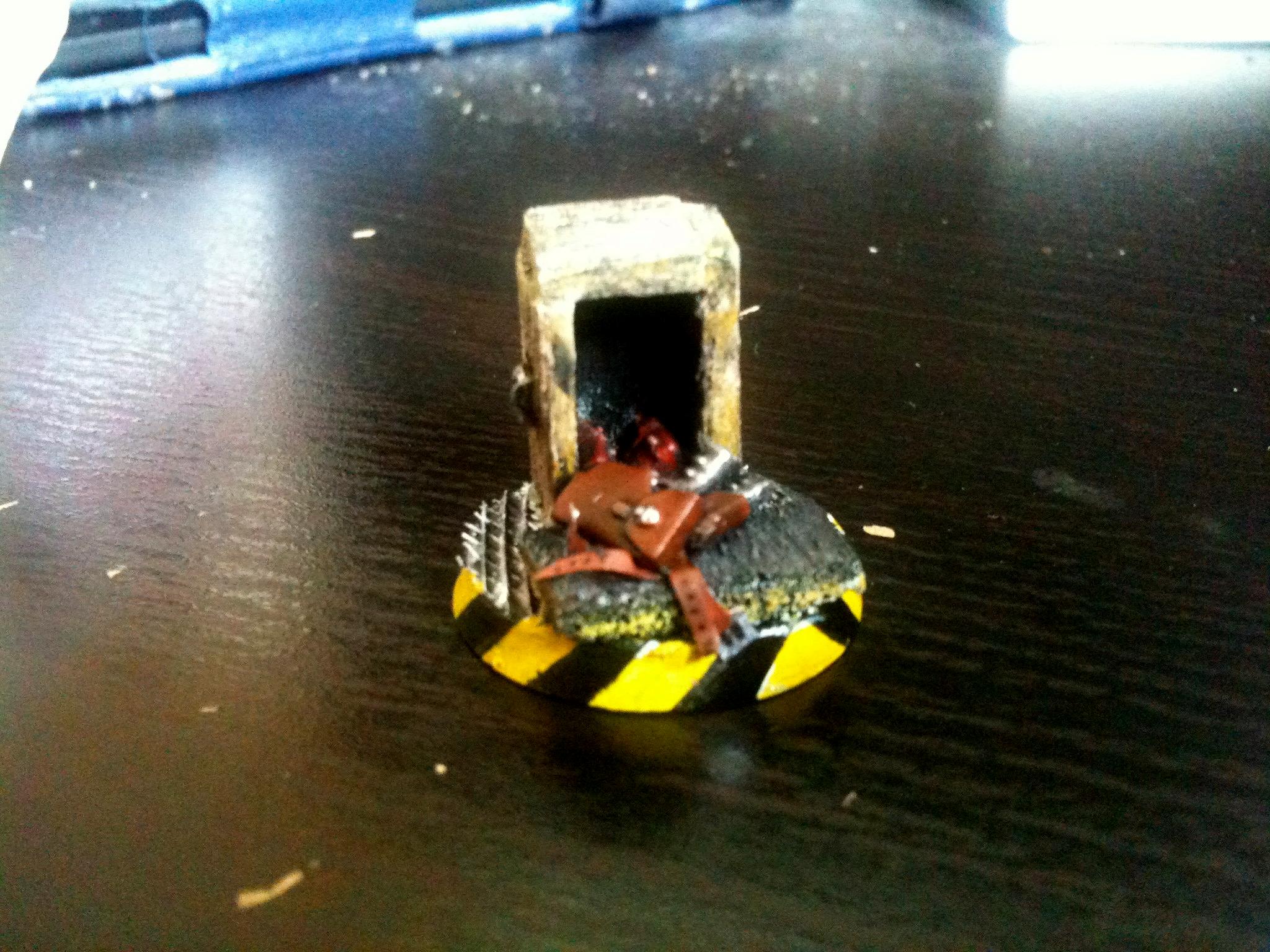 Necromunda, Objective Marker