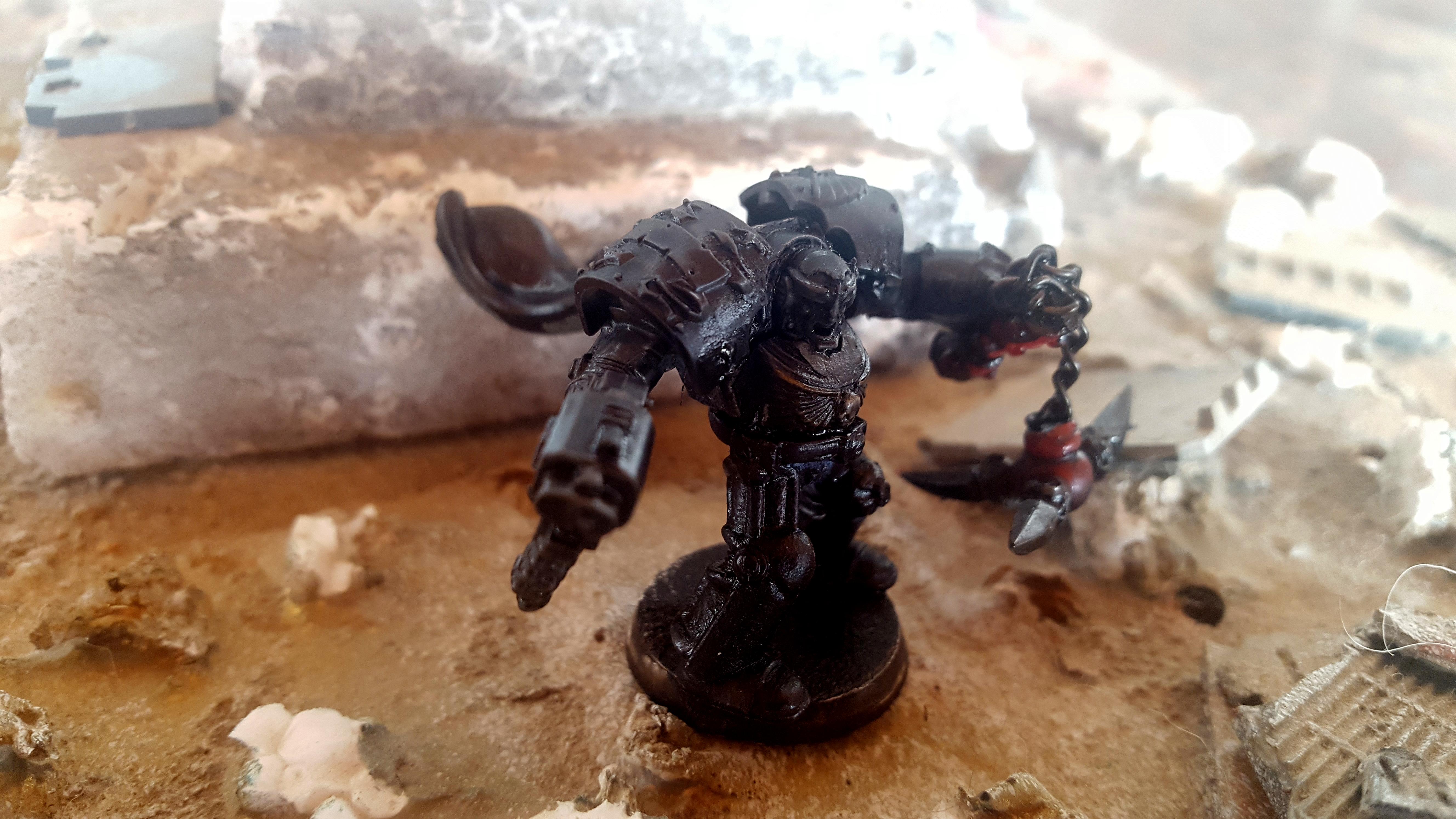 Wip dark angel captain