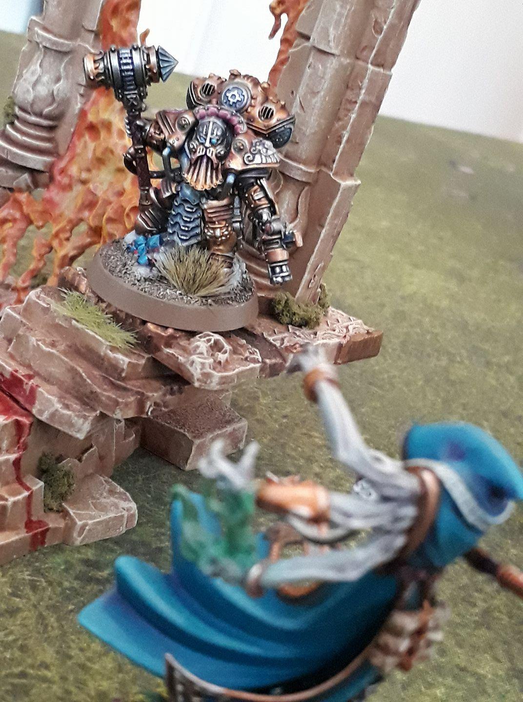 Kharadron Overlords Arkanaut Admiral