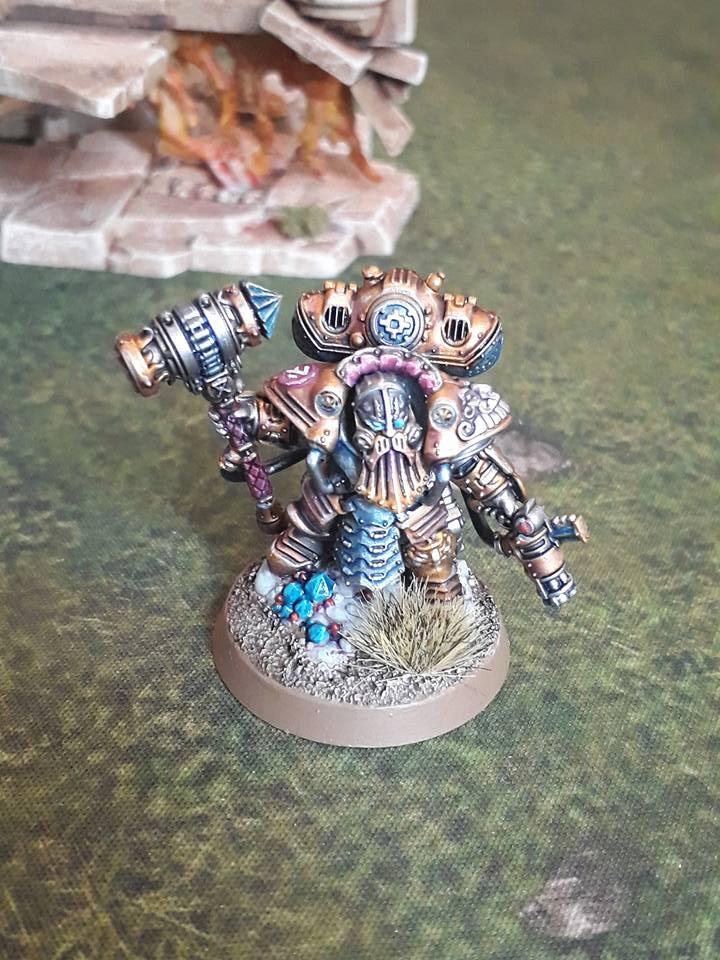 Admiral, Age Of Sigmar, Arcanaut, Arknaught, Hero, Kharadron, Steam Punk