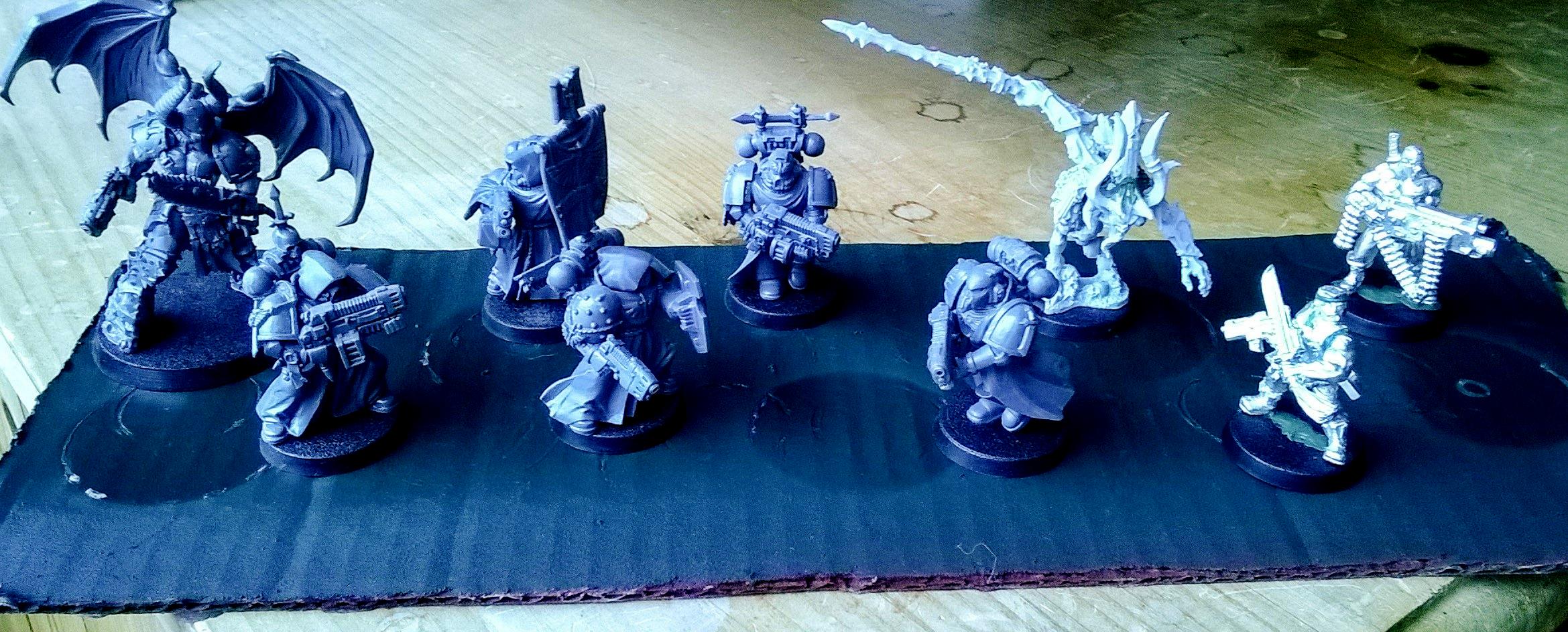 Random stuff for priming