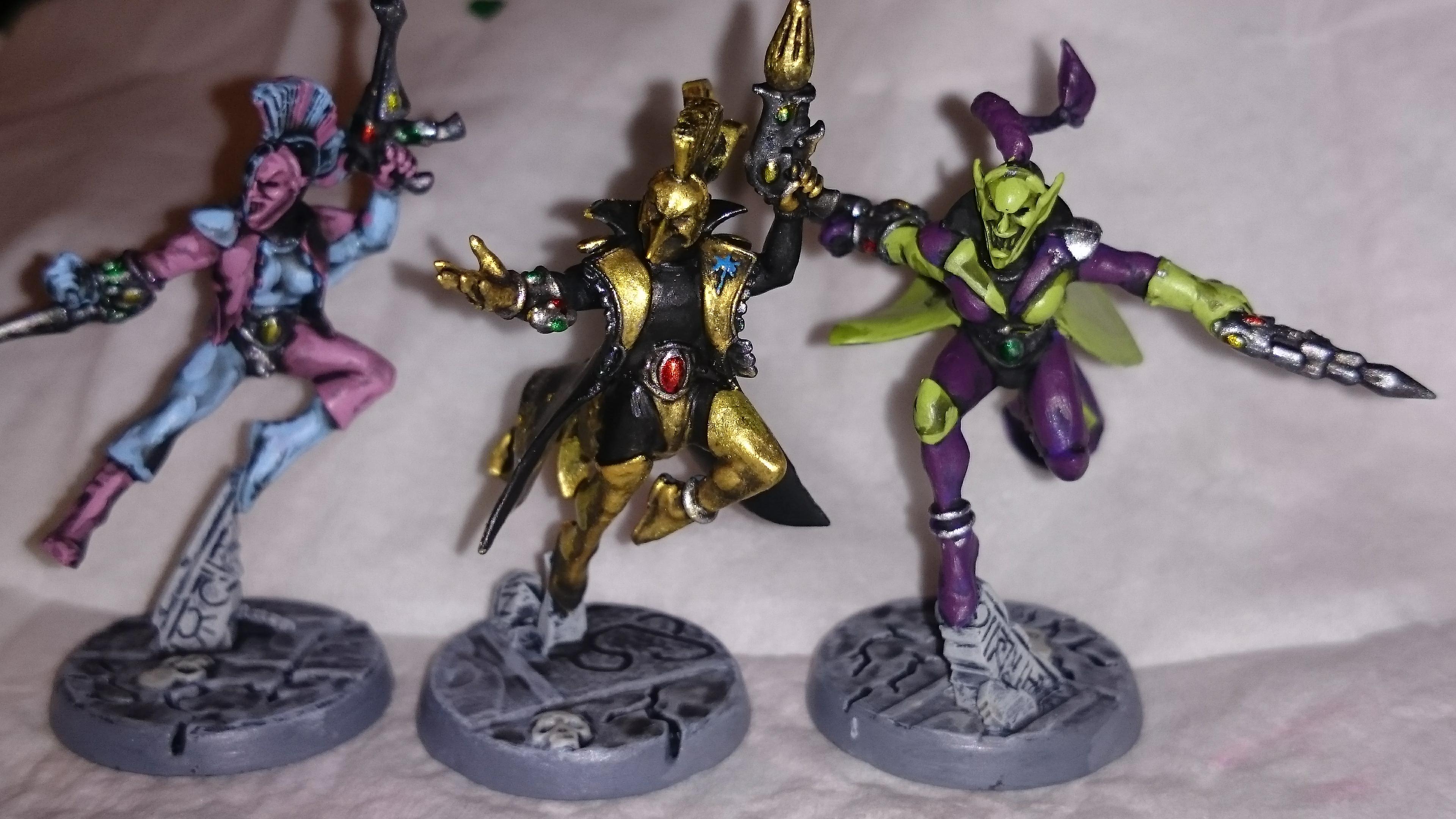 Harlequins Armageddon Kill Team