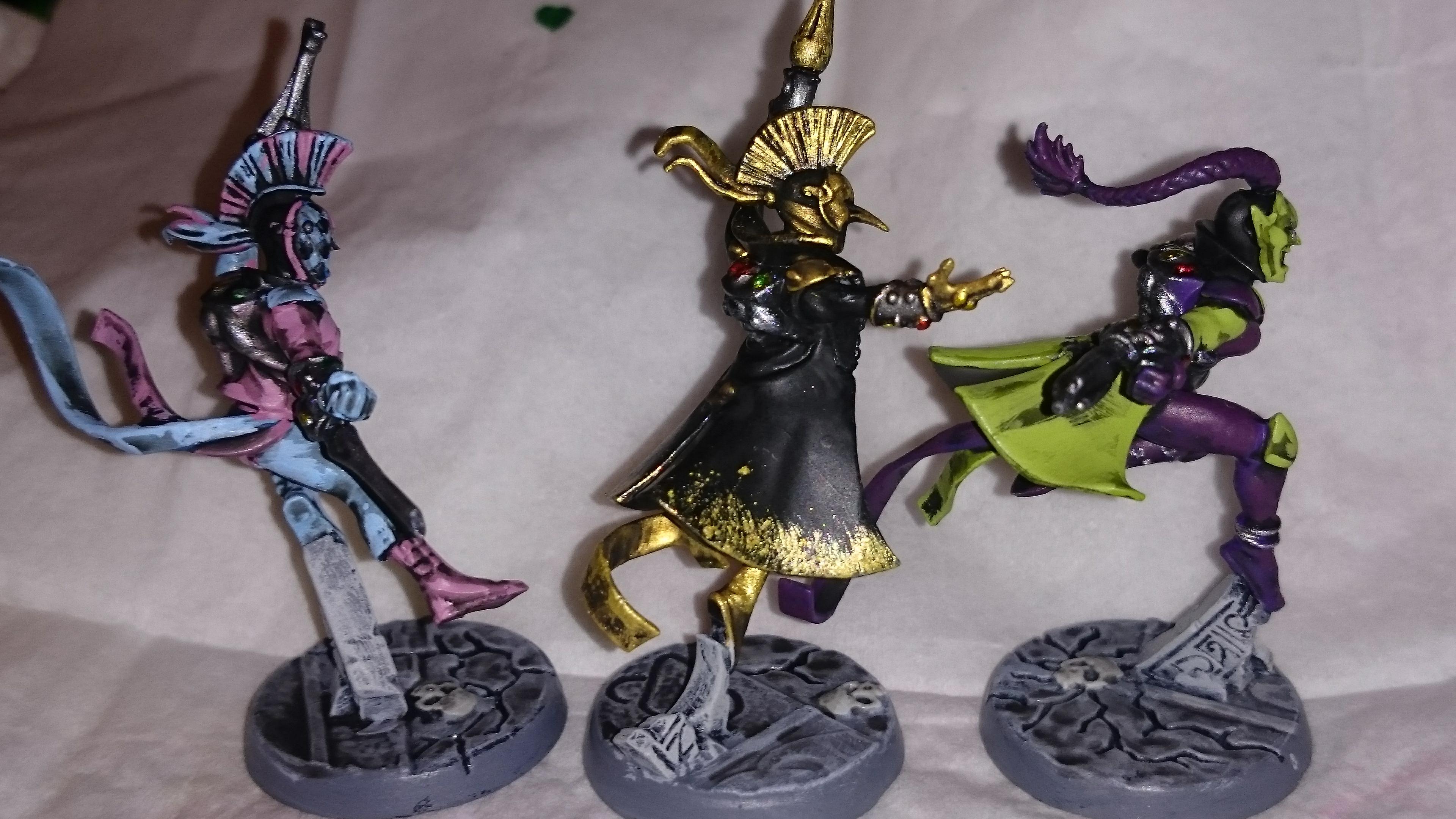 Harlequins Armageddon Kill Team 