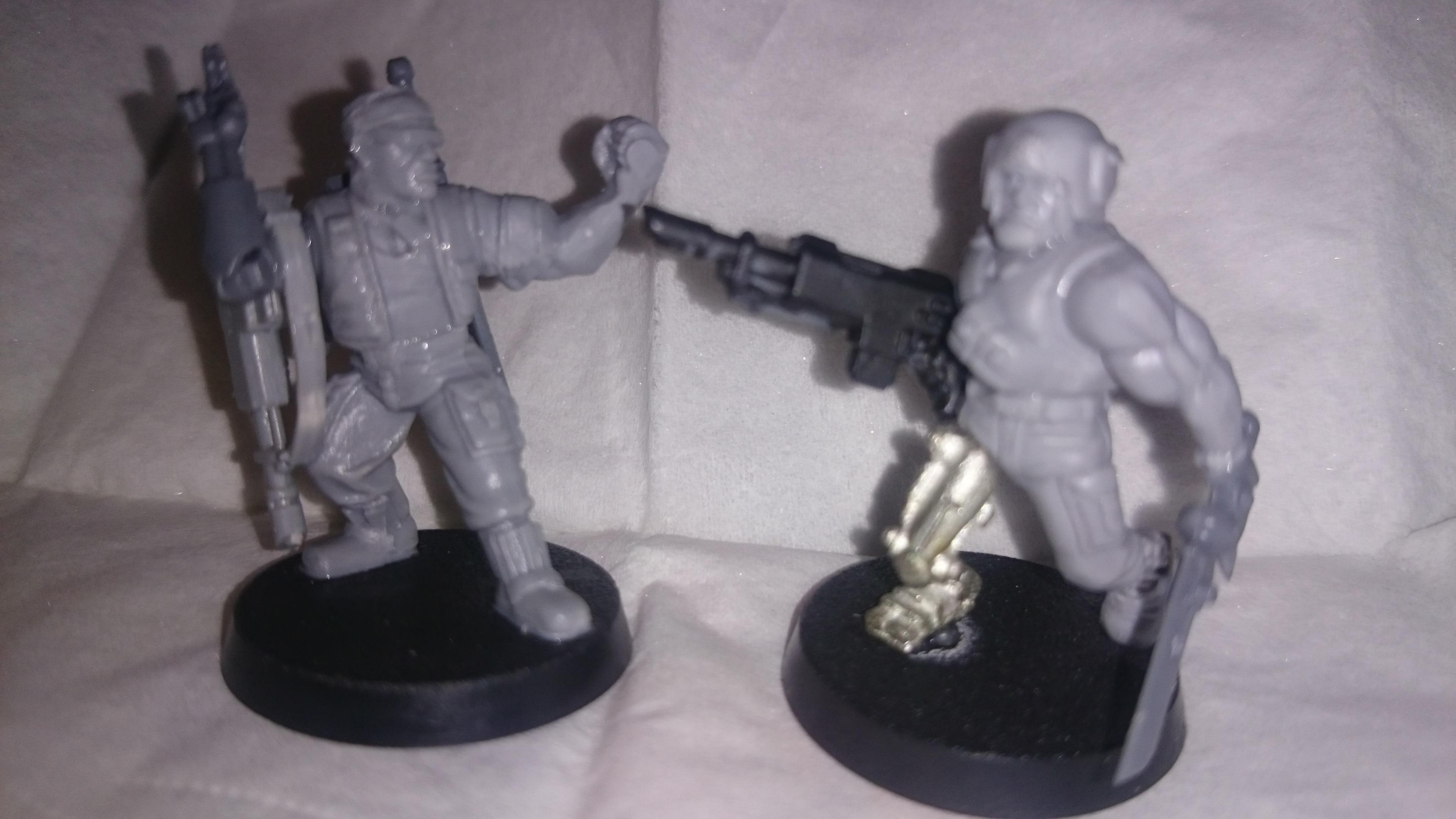 WIP Traitor Guard 