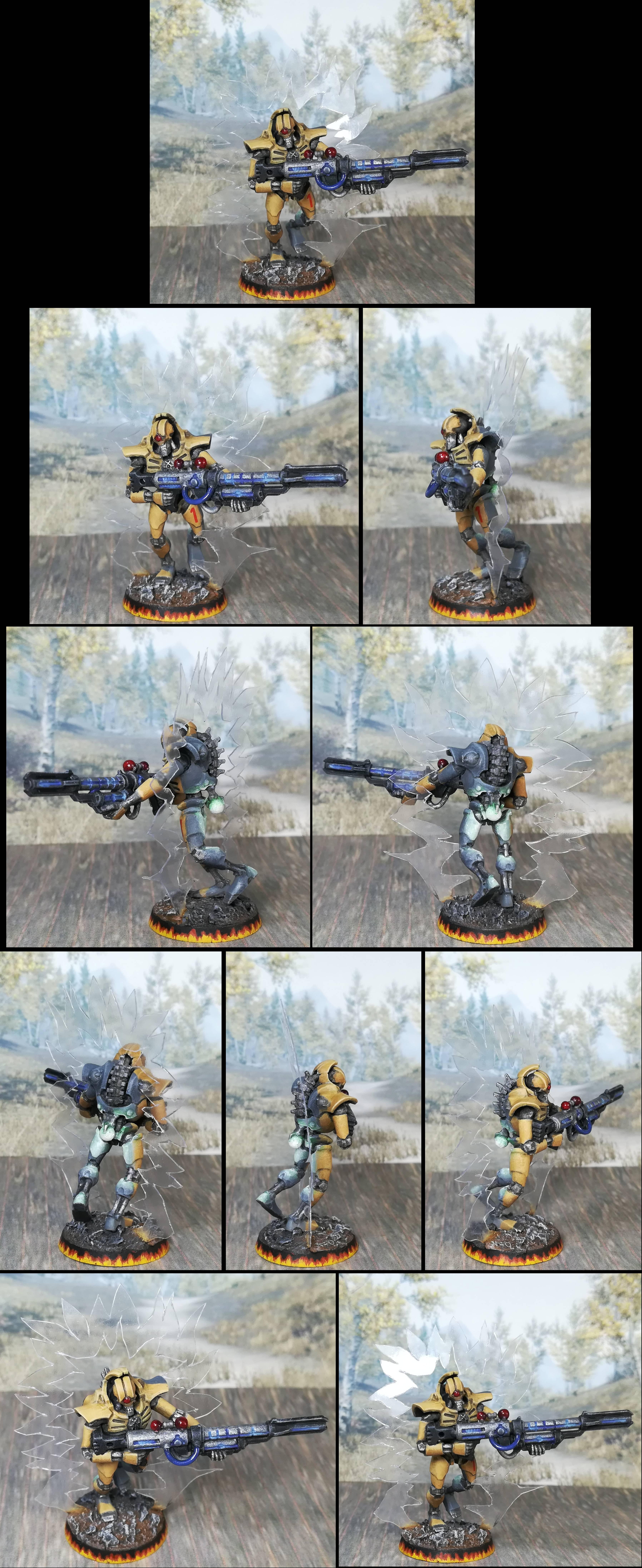 Deathmark, Deathmark number 1