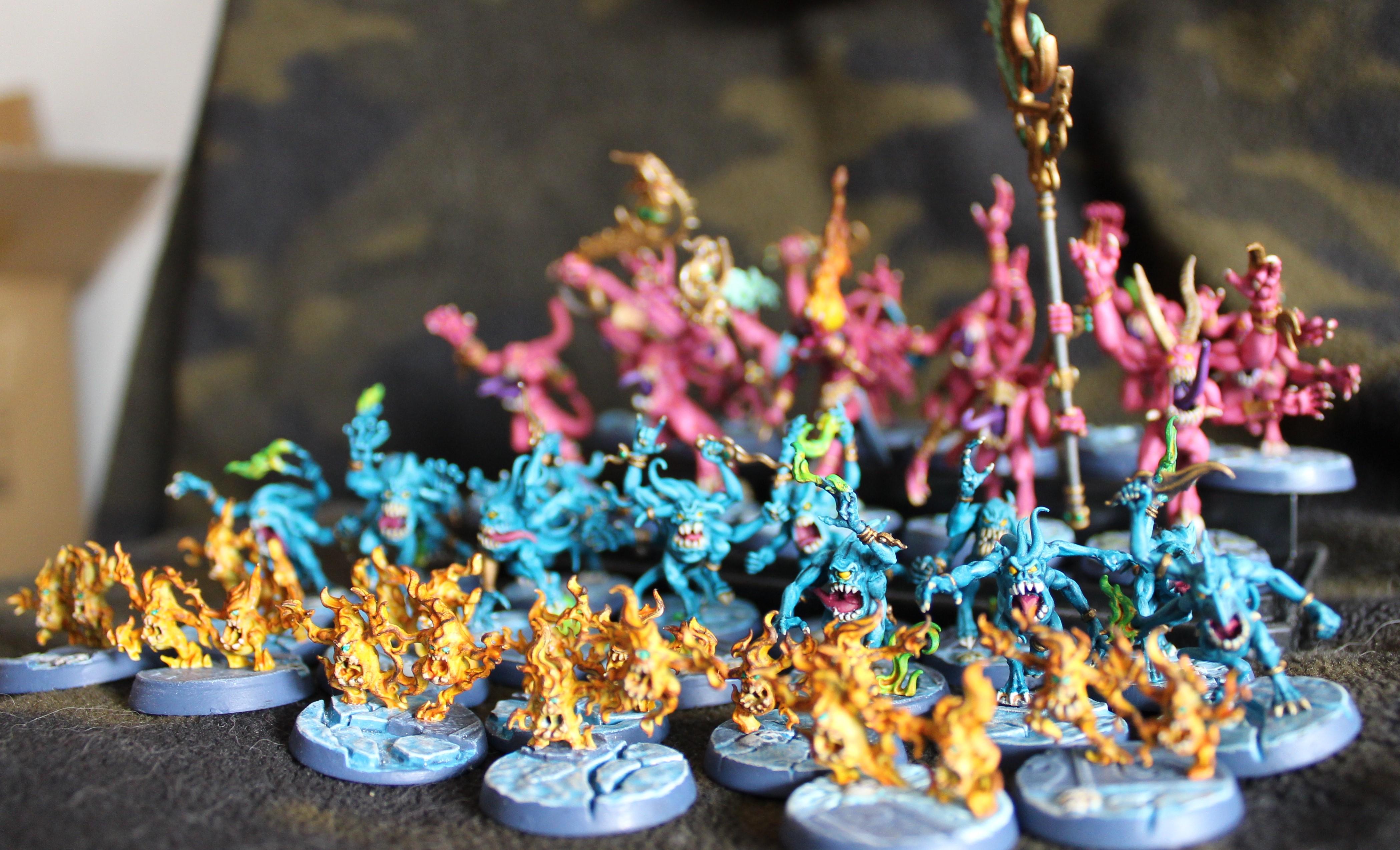 More colours! 