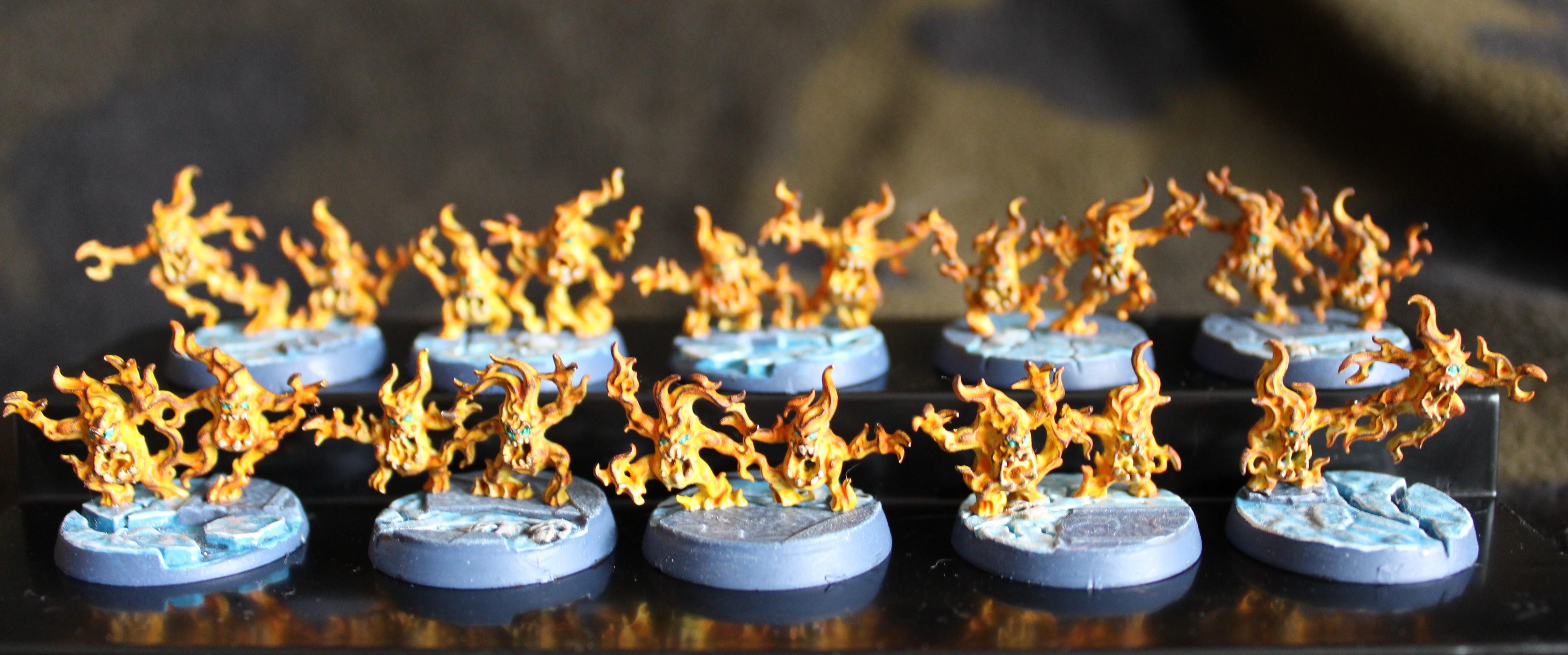 Brimstones Horrors are going to brim