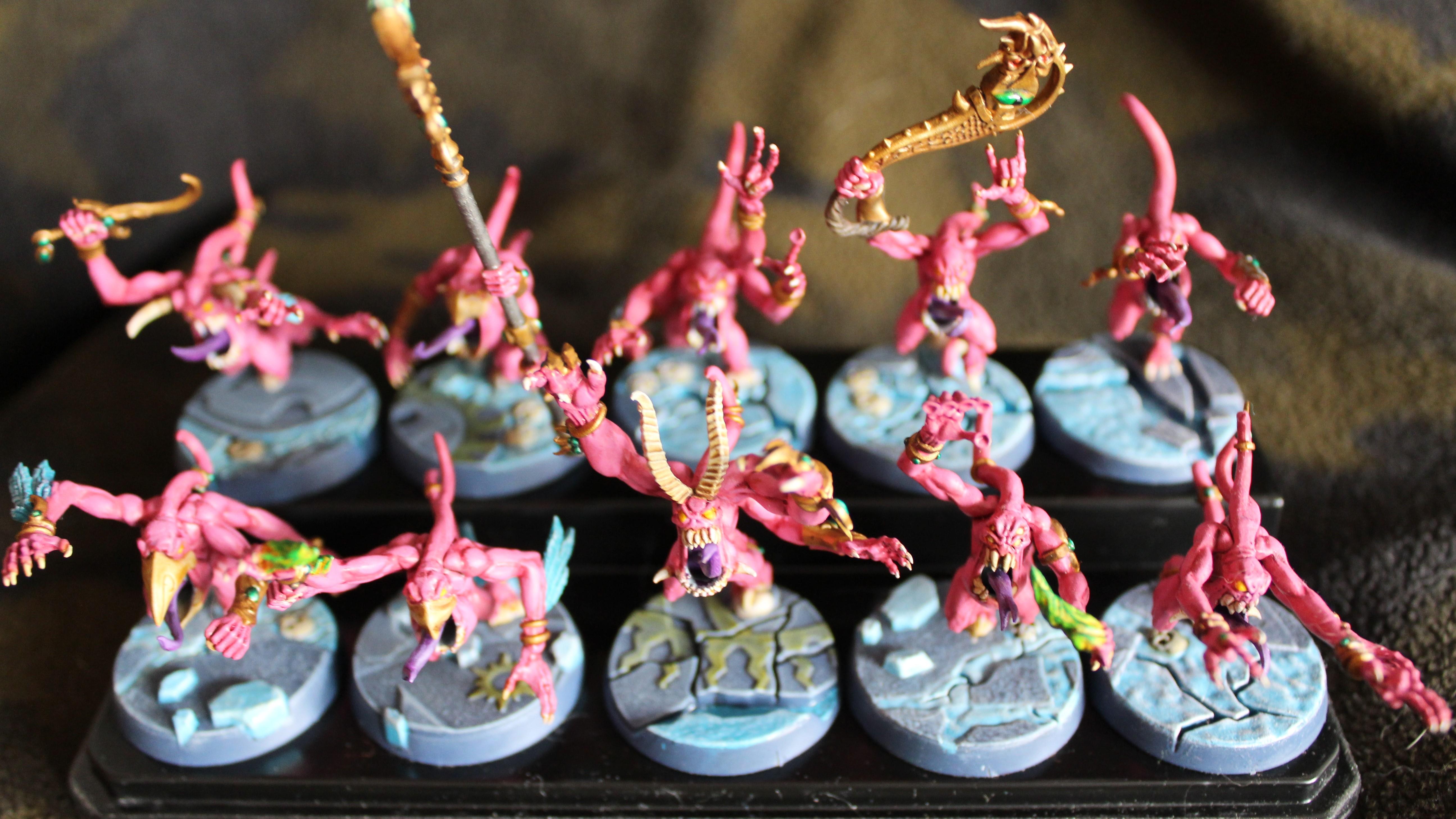 Pink Horrors, not that there's anything wrong with that... 