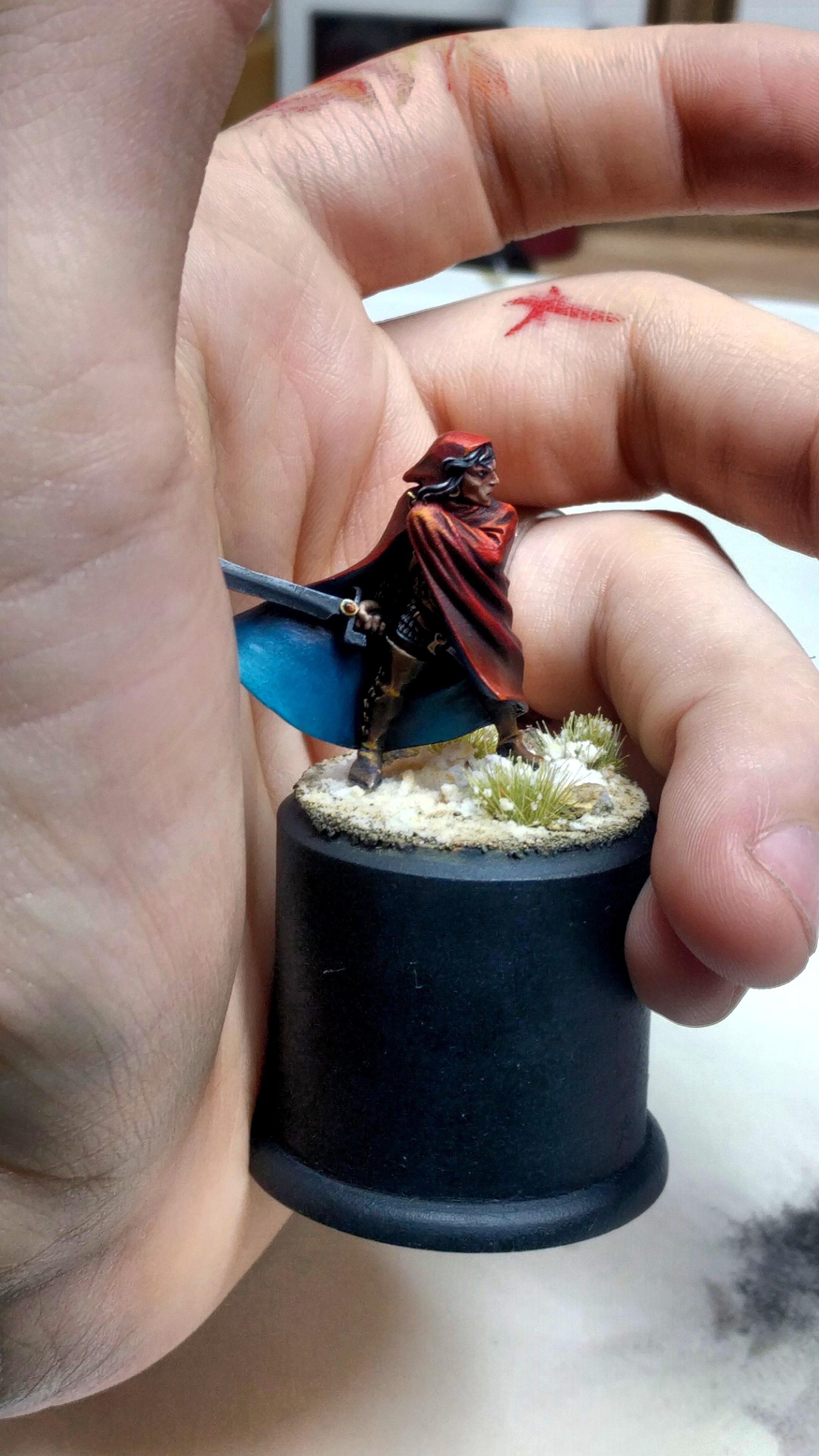 Aenur Sword Of Twilight, Mordheim, Warhammer Fantasy, Work In Progress