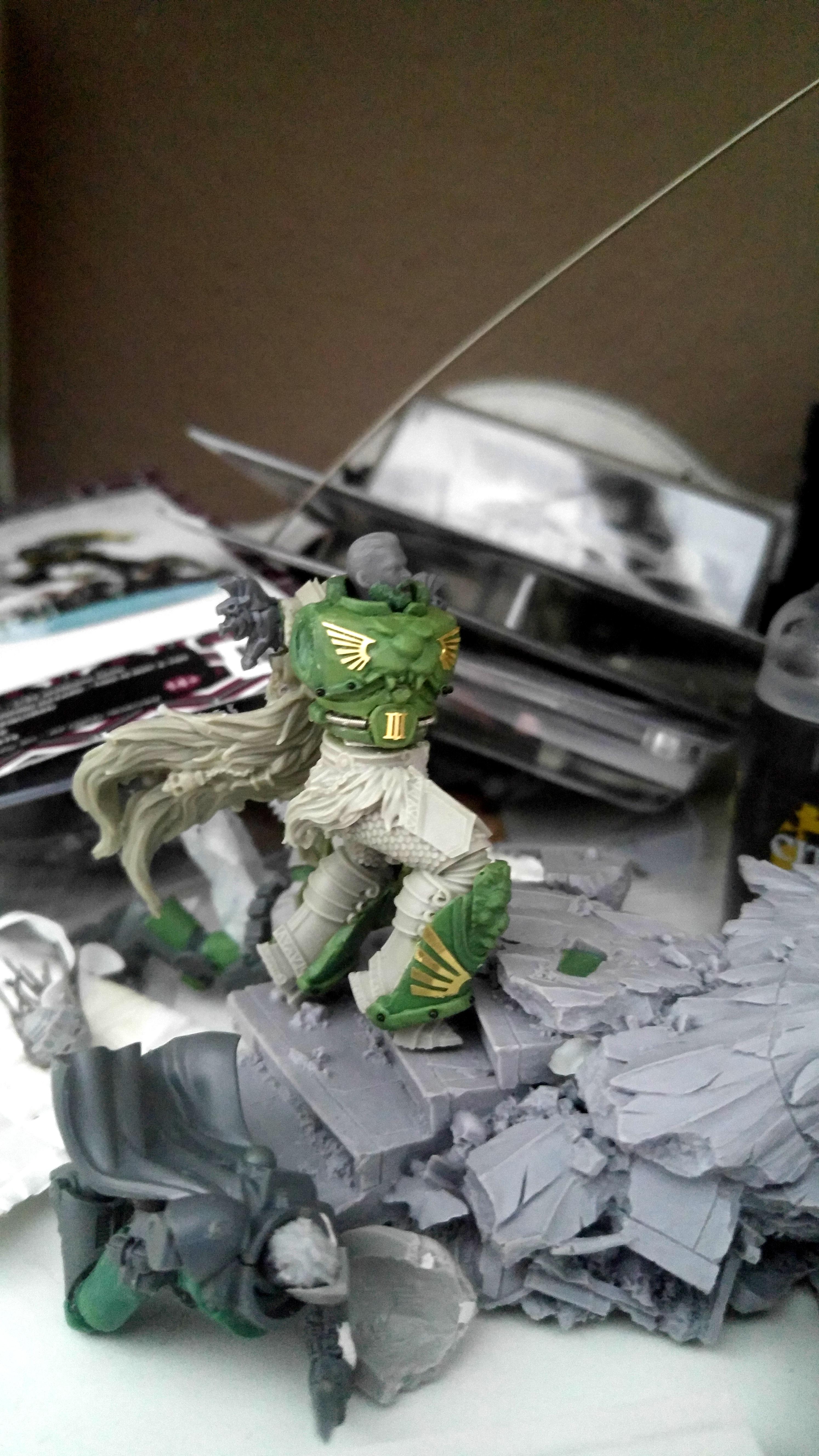 Hectarion, armless