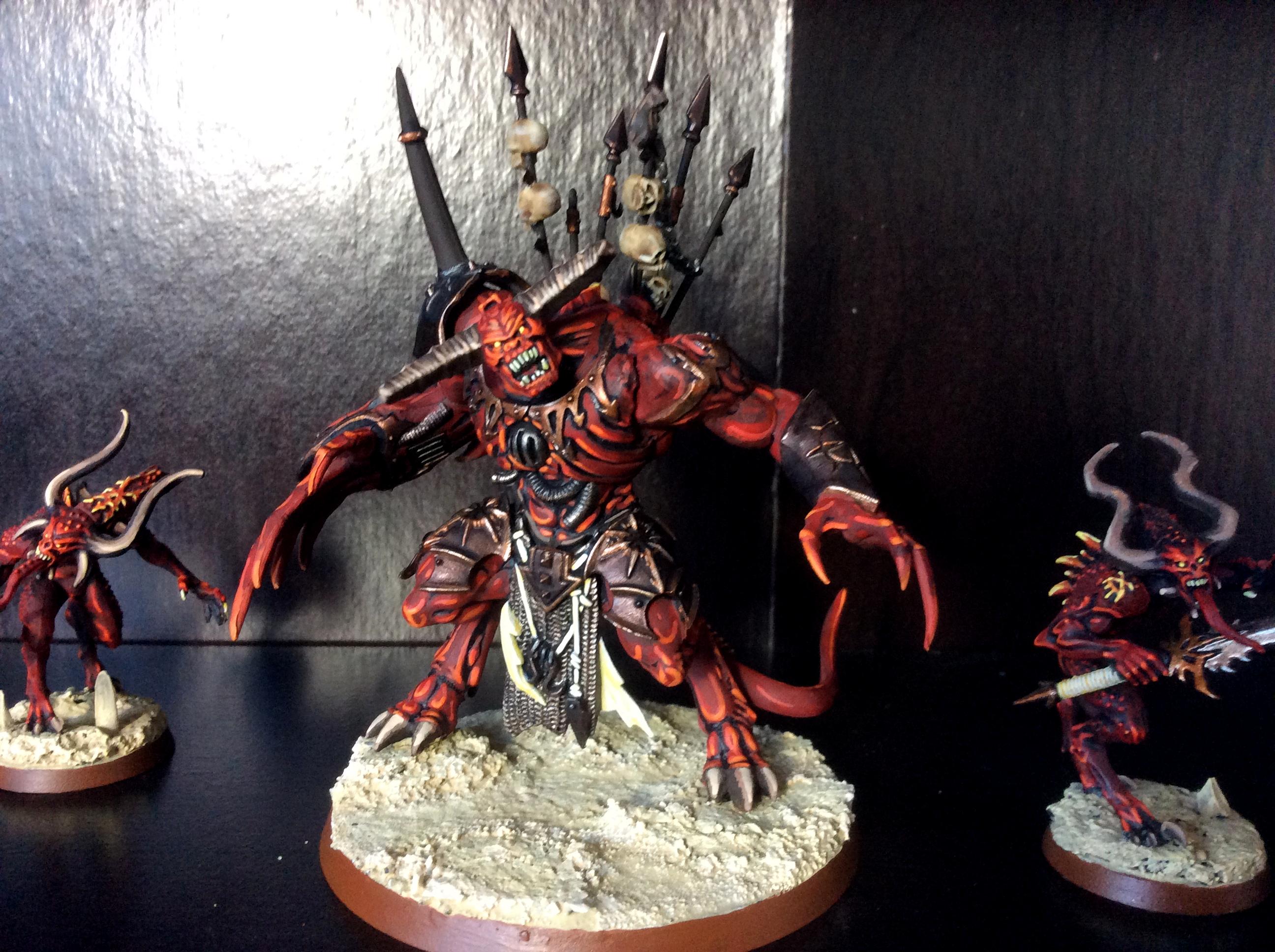 Daemon Prince, Khorne