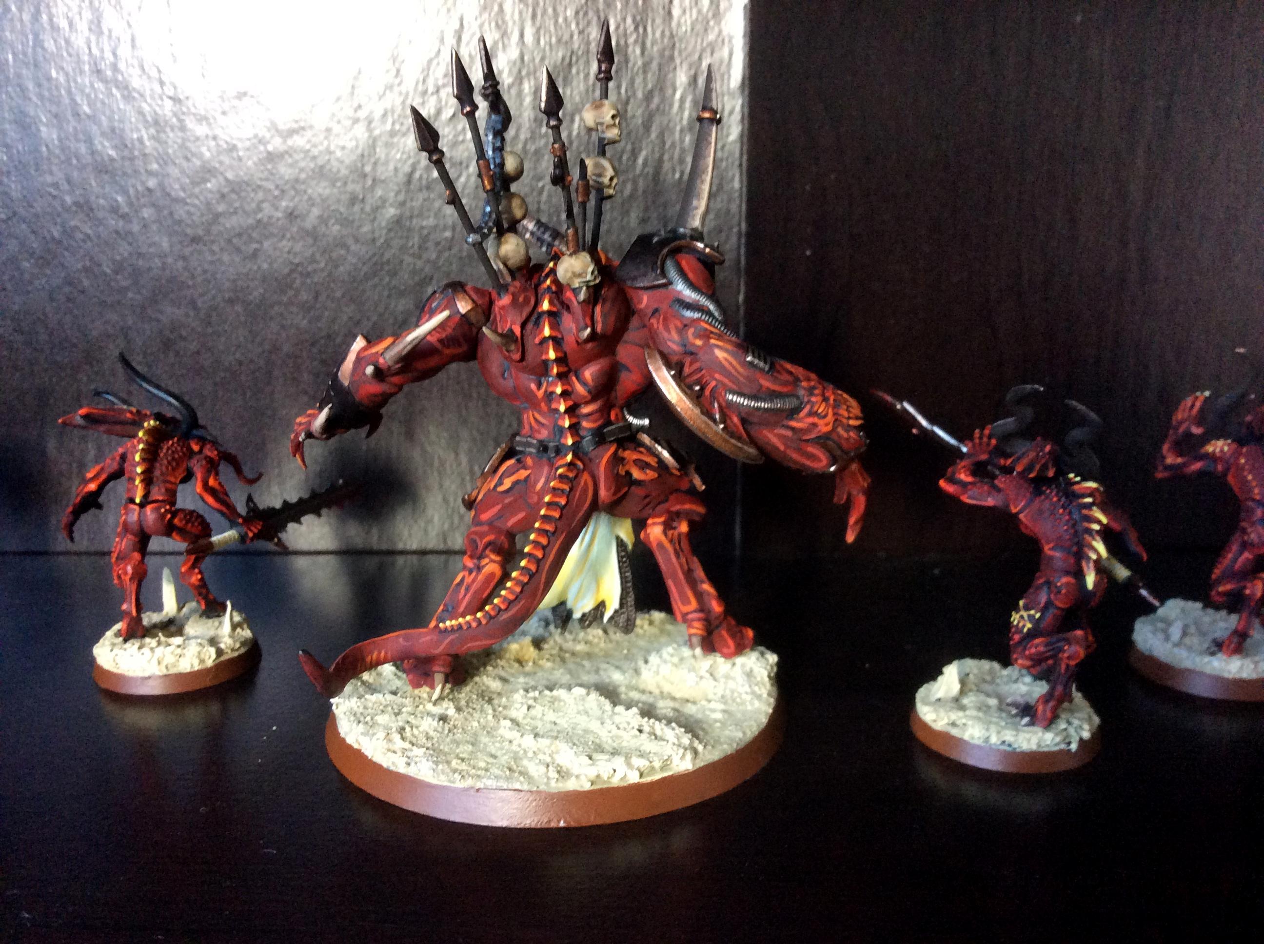 Daemon Prince, Khorne