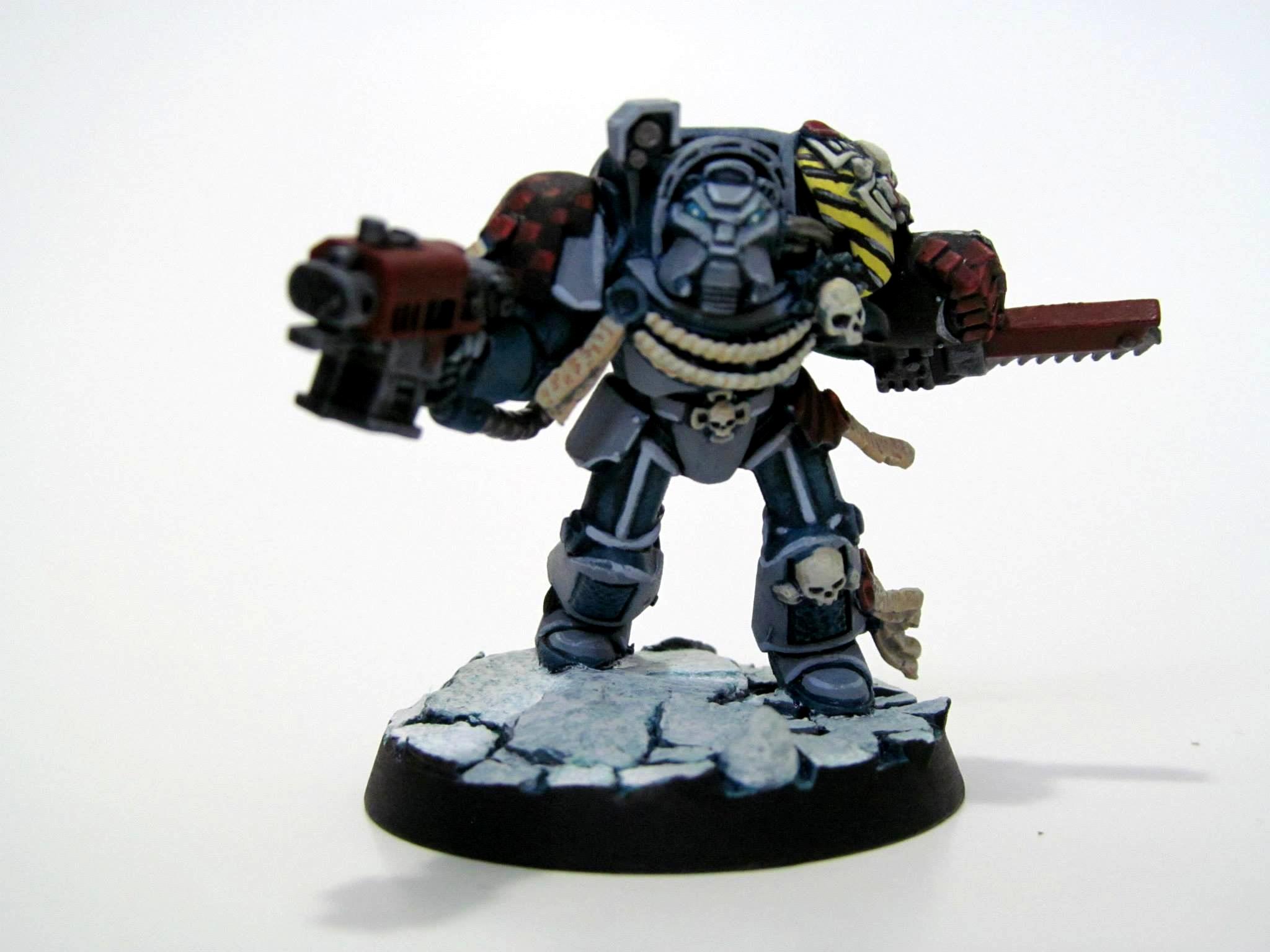 Ice Base, Space Wolves, Terminator Armor