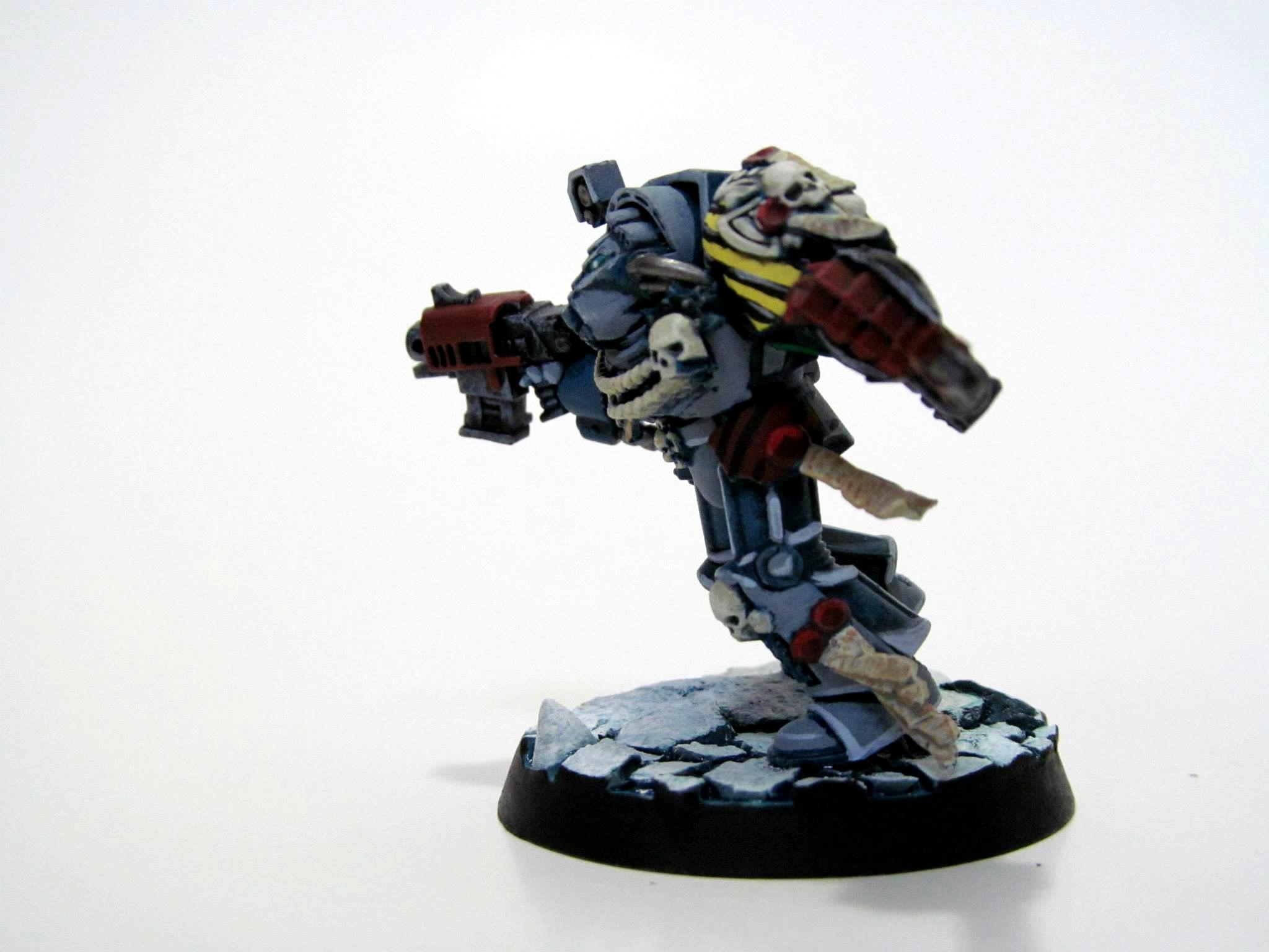 Ice Base, Space Wolves, Terminator Armor