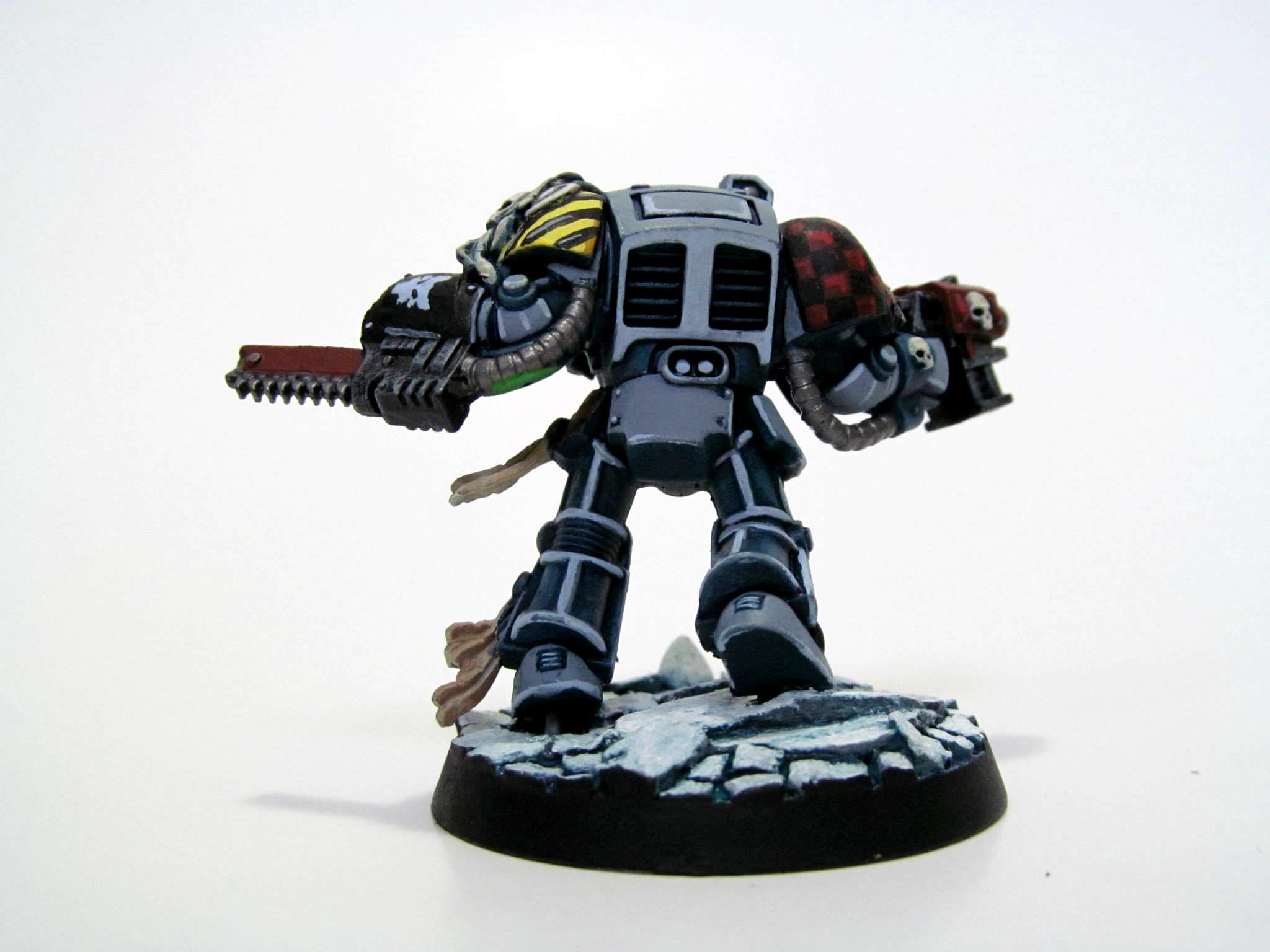 Ice Base, Space Wolves, Terminator Armor