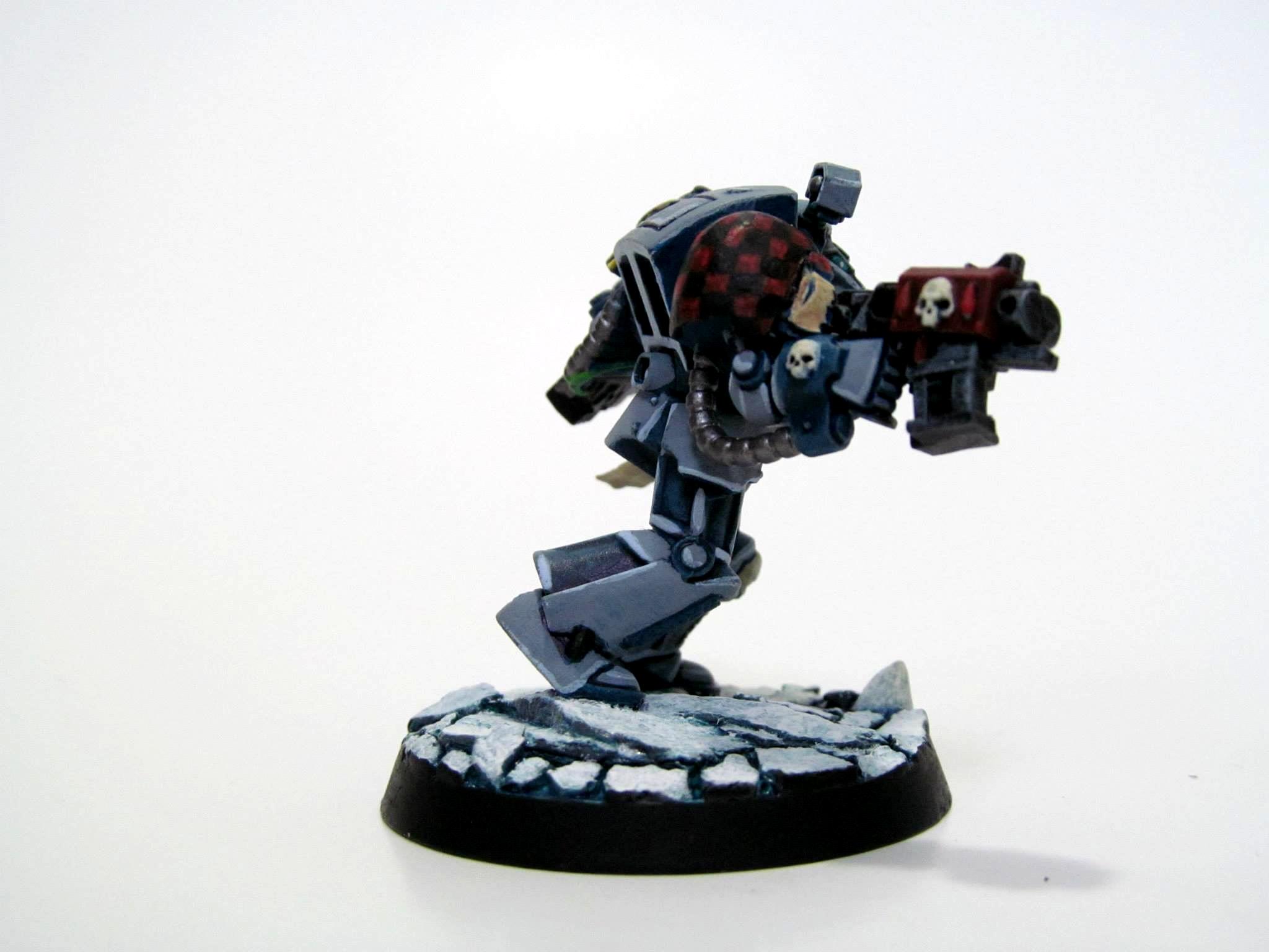 Ice Base, Space Wolves, Terminator Armor