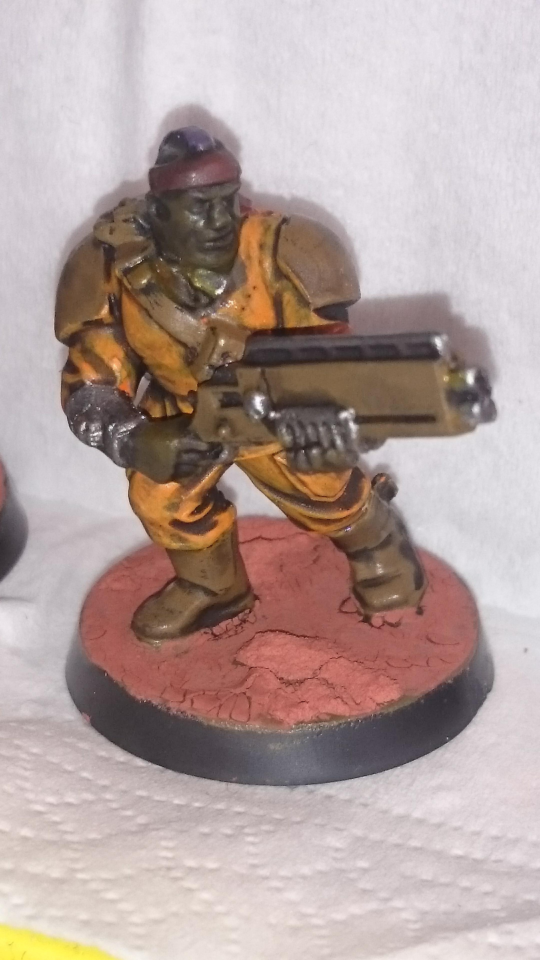 Renegade w shotgun