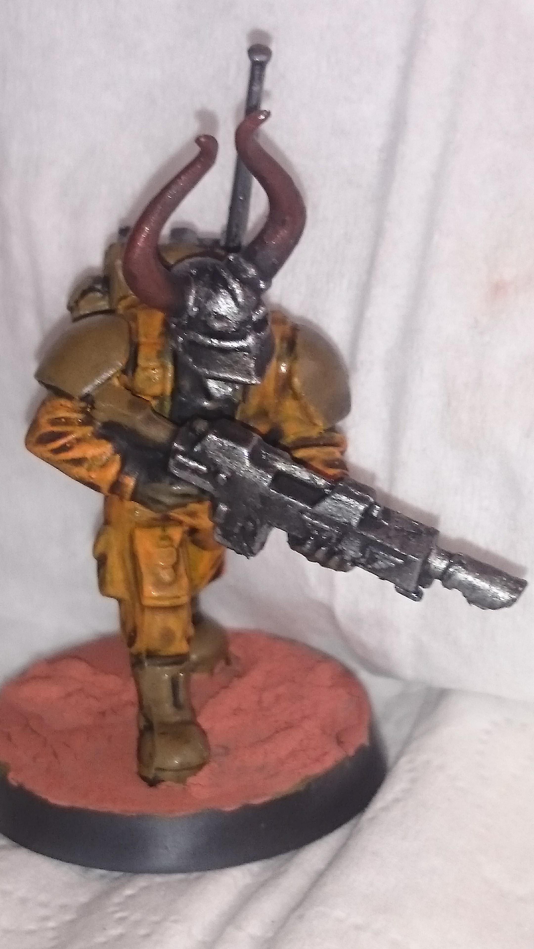 Renegade w lasgun