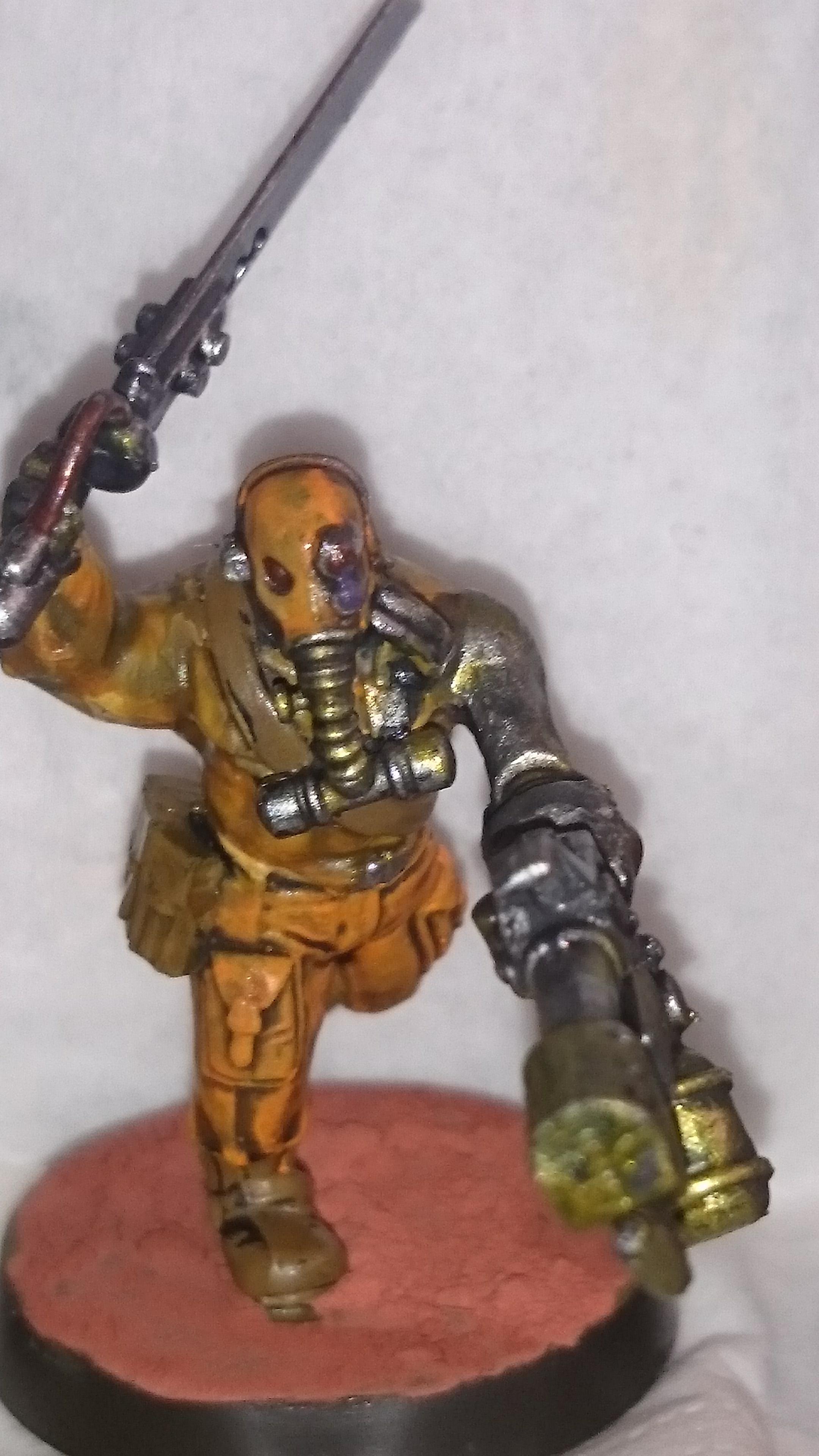 Renegade w flamer